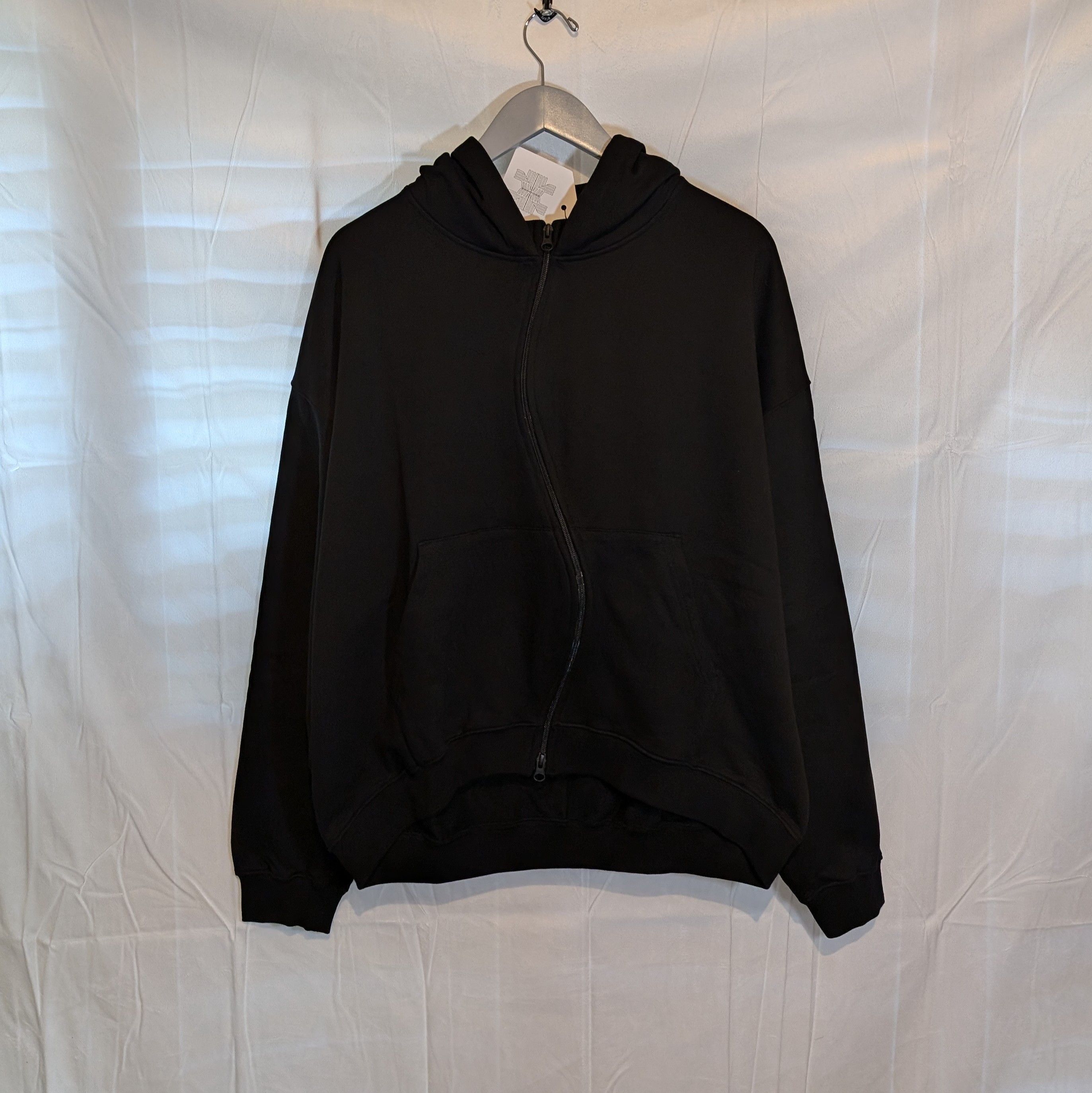 FFFPOSTALSERVICE Curved Zip-Up Hoodie Size US L / EU 52-54 / 3 - 1 Thumbnail