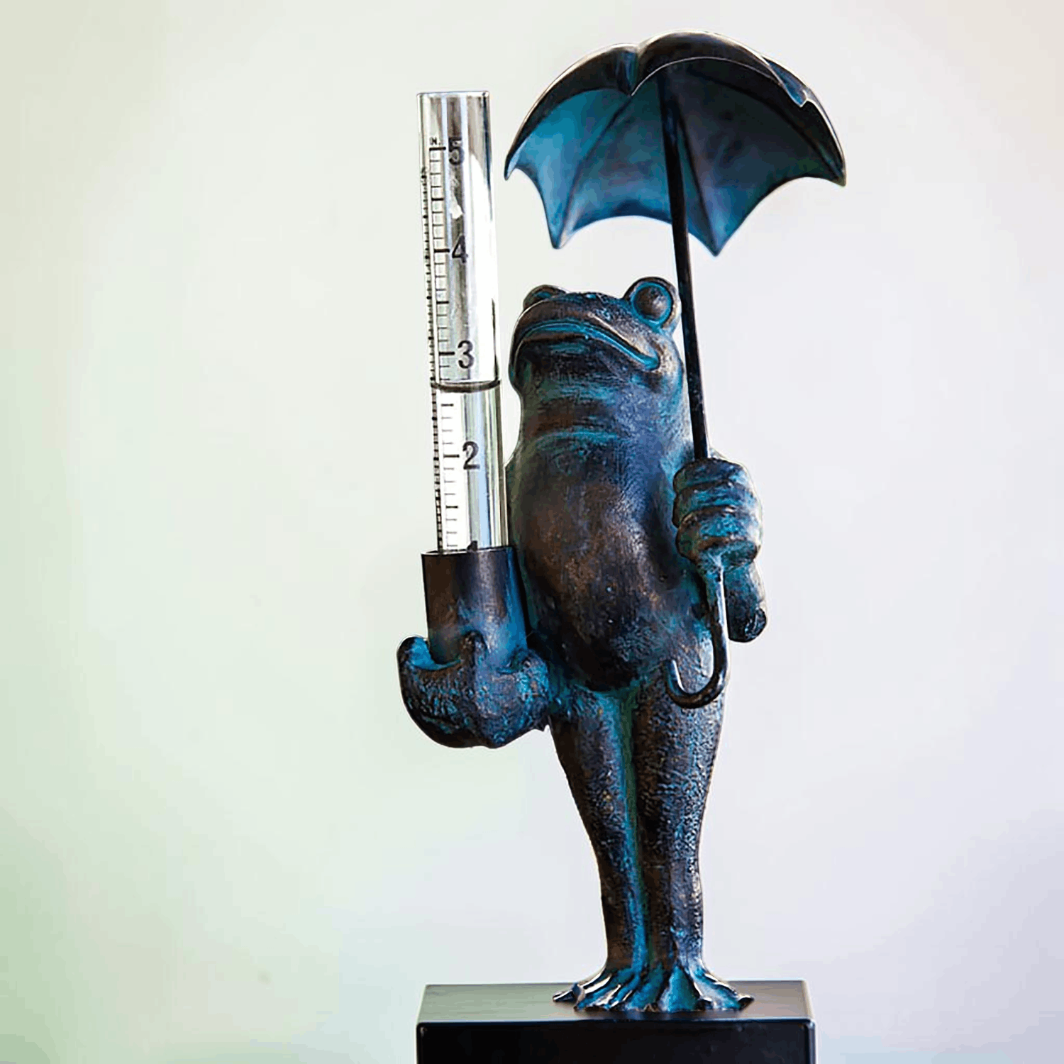 Other Frog Rain Gauge • Rustic Verdigris • Lawn Decor Size ONE SIZE - 1 Thumbnail