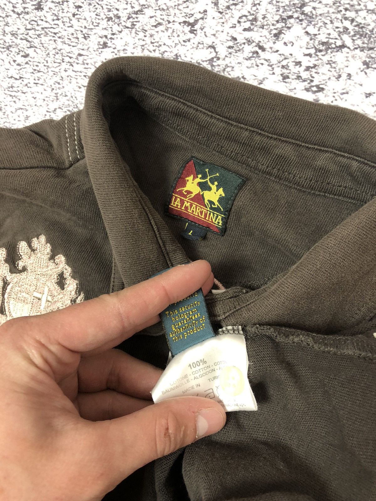 La Martina La martine women’s size L vintage usa casual y2k rare Size L / US 10 / IT 46 - 4 Thumbnail