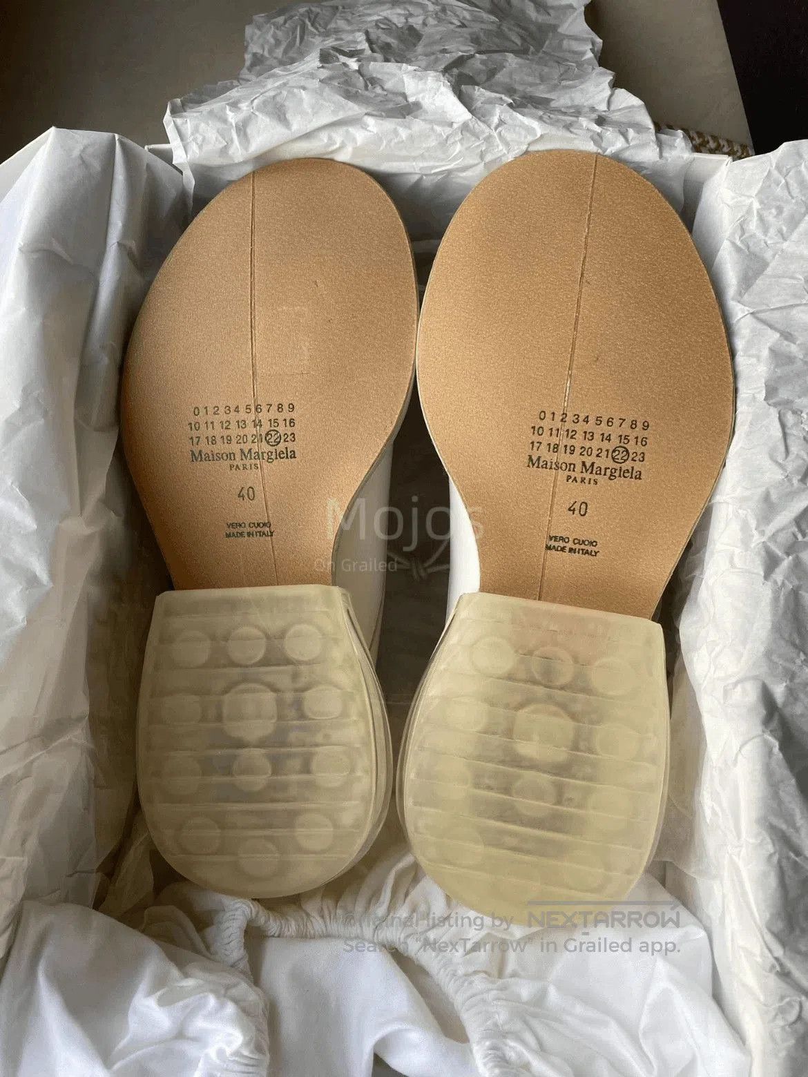 Maison Margiela Sz 40 Maison Margiela Air Pod Derby. Size US 7 / EU 40 - 5 Thumbnail