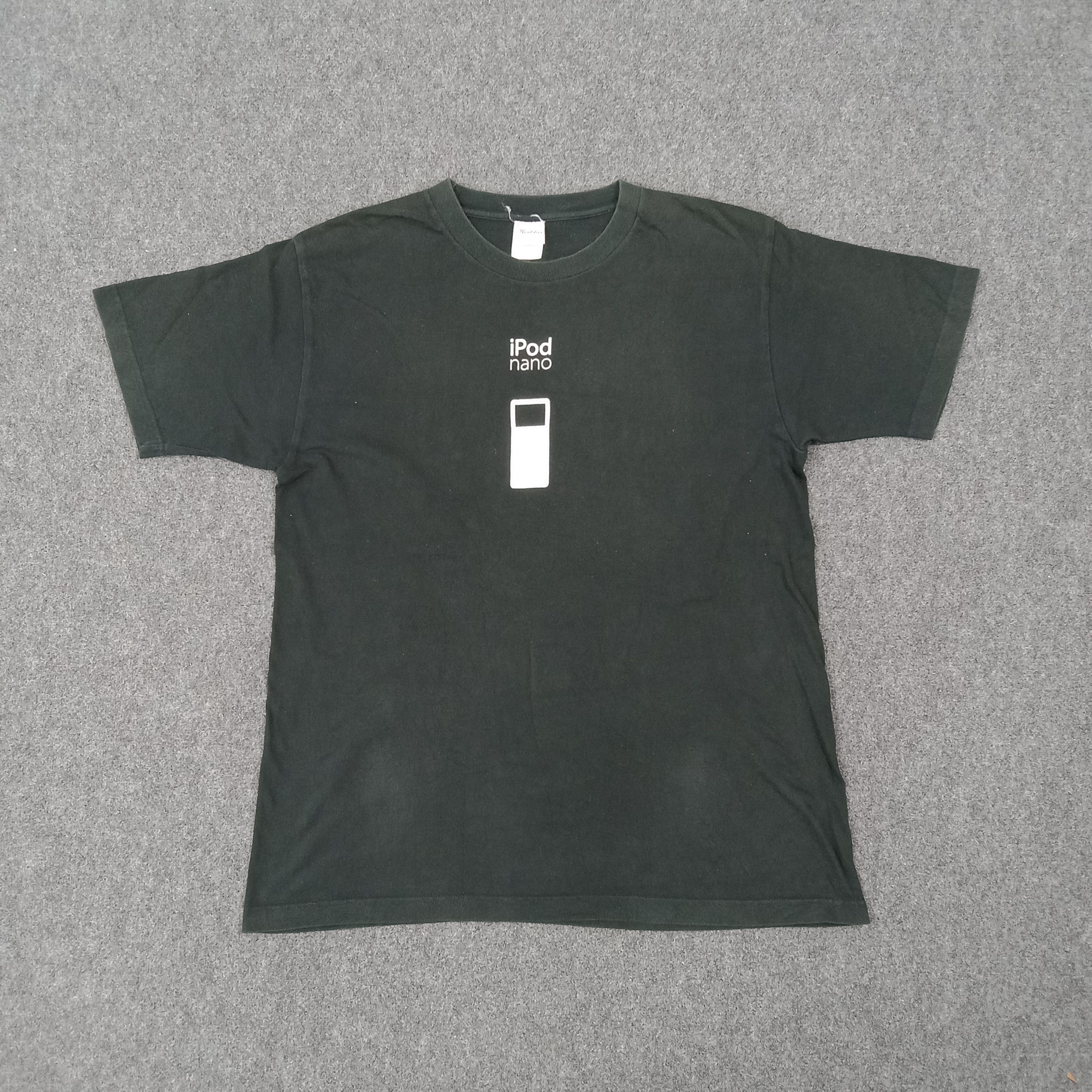Apple Apple iPod Nano American Promo Tshirt C267N37 Size US L / EU 52-54 / 3 - 1 Thumbnail