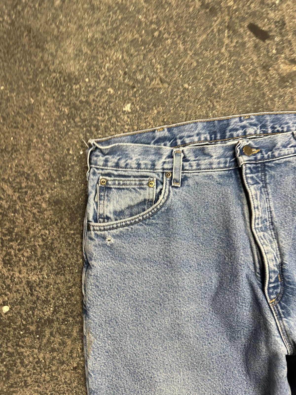 Carhartt × Vintage Carhartt Sherpa lined jeans Size US 38 / EU 54 - 8 Thumbnail