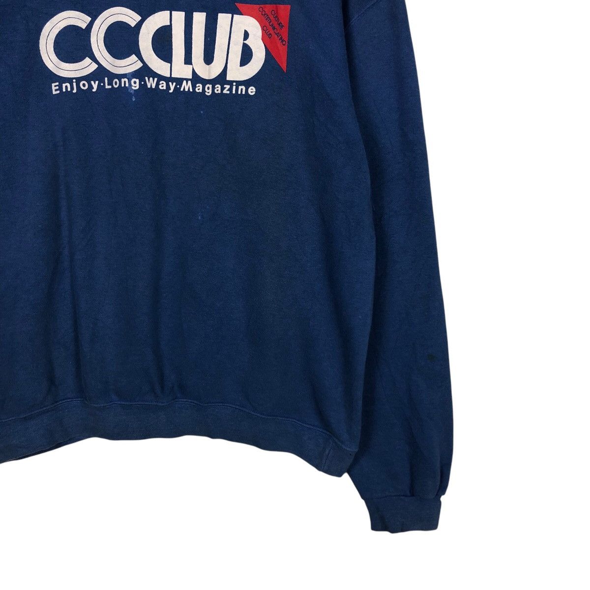 Japanese Brand 📌Vintage Sweatshirt Crewneck Gyms Big Logo Spell Out Size US M / EU 48-50 / 2 - 6 Thumbnail