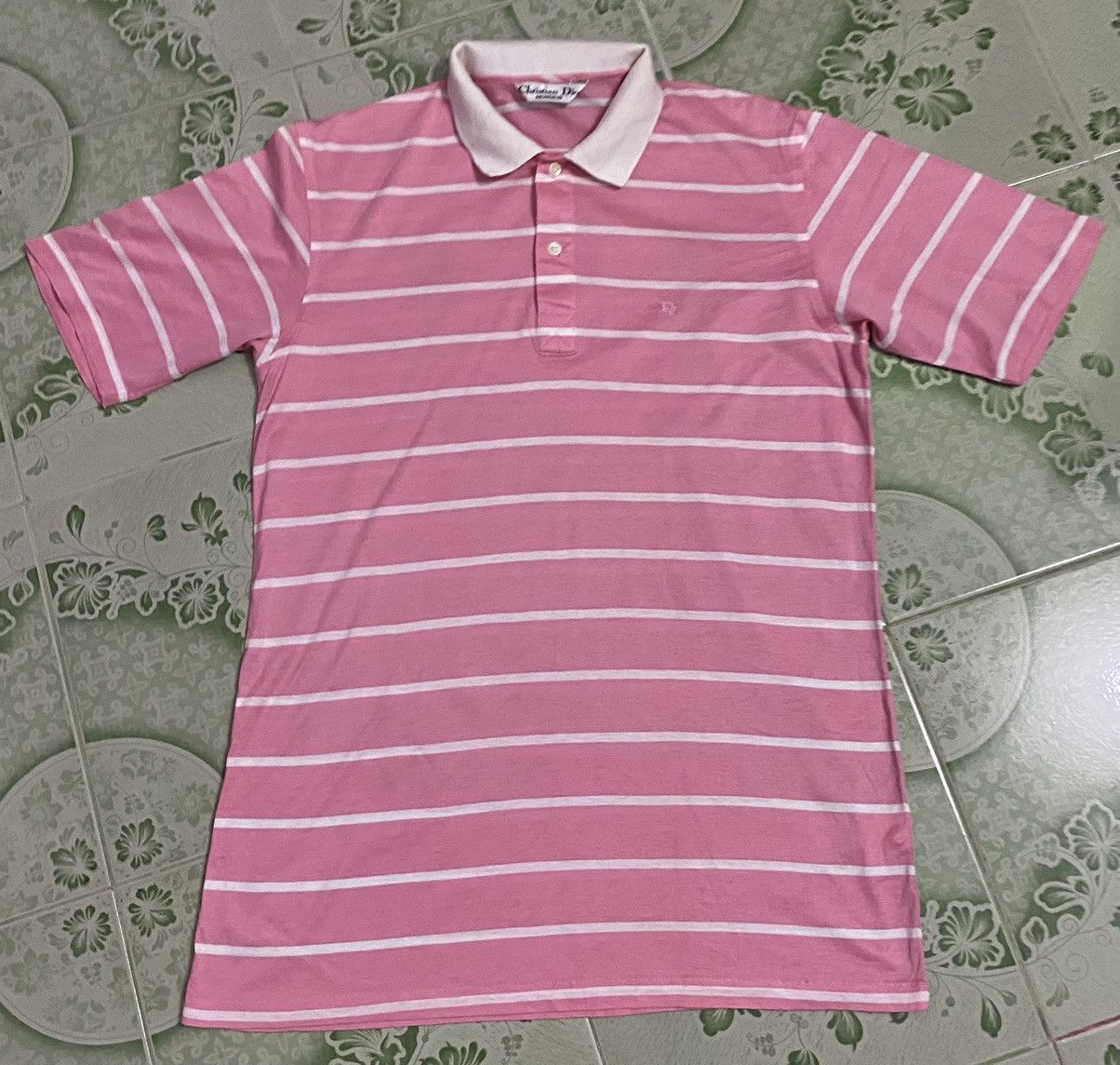 Christian Dior Monsieur × Vintage Vintage christian dior monsieur stripes polo shirt Size US S / EU 44-46 / 1 - 2 Thumbnail