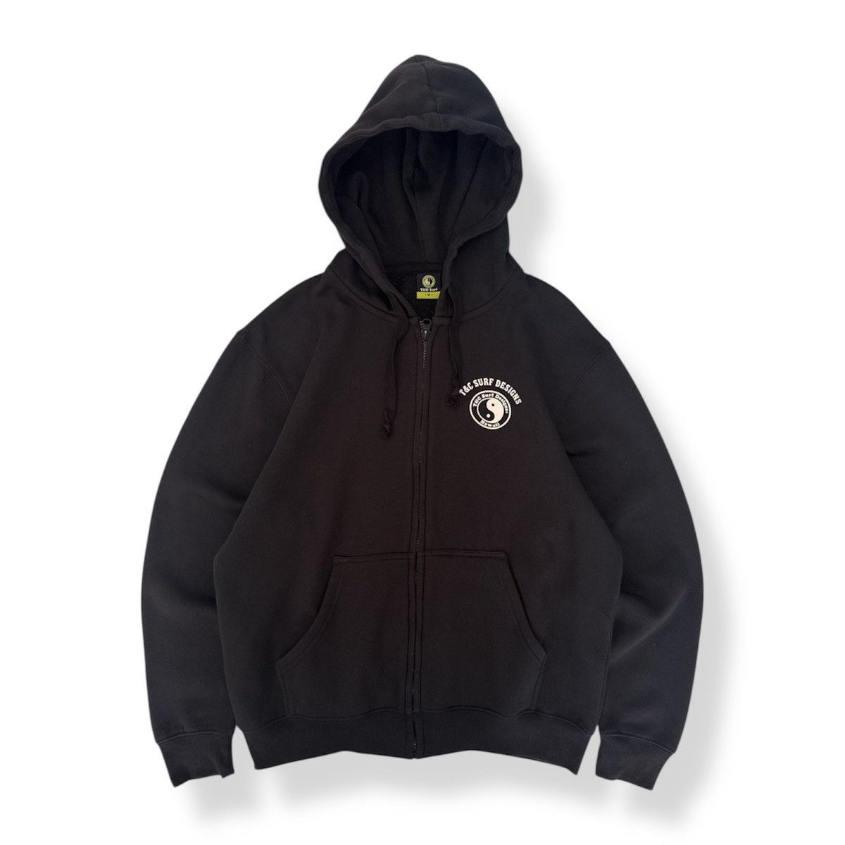 Sun Surf 🔥 SURF🔥 T&C Surf Design Hawaii Surfing Hoodie - M Size US M / EU 48-50 / 2 - 2 Thumbnail