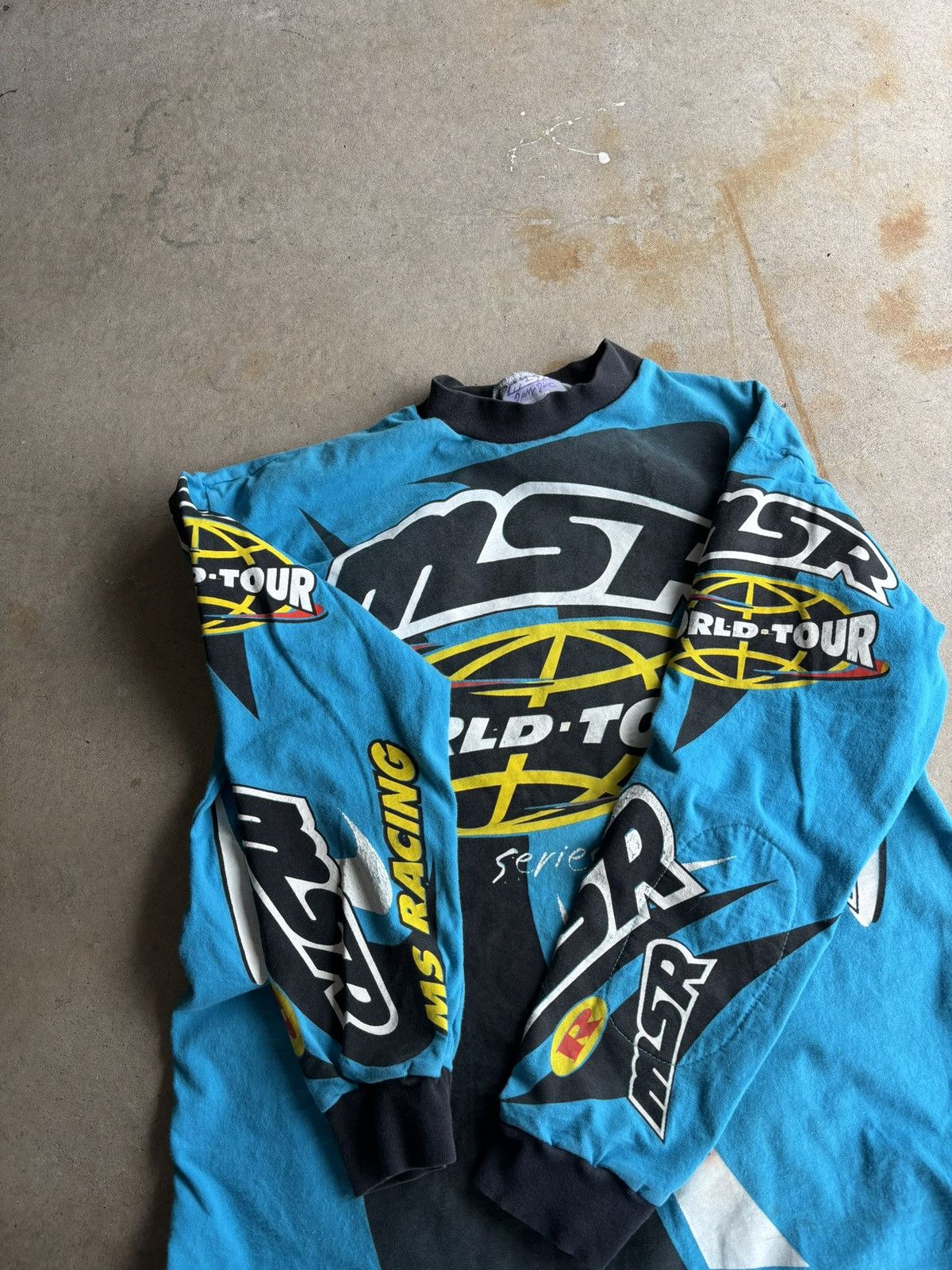 Other Vintage MSR Racing Motocross Travis Scott Longsleeve Size US M / EU 48-50 / 2 - 9 Thumbnail