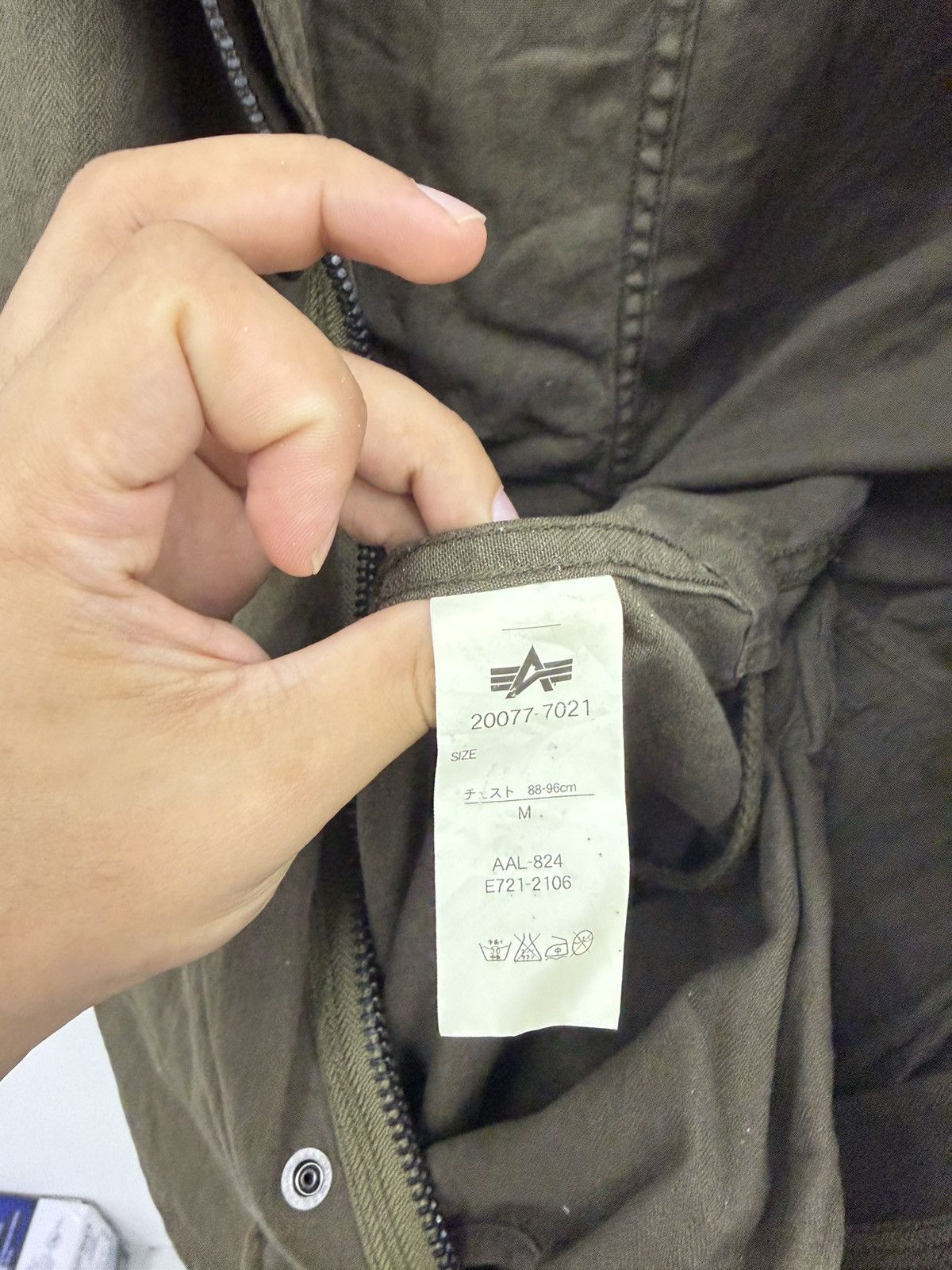 Alpha Industries Alpha Industries Fish Tail Parka Jacket Size US M / EU 48-50 / 2 - 5 Thumbnail