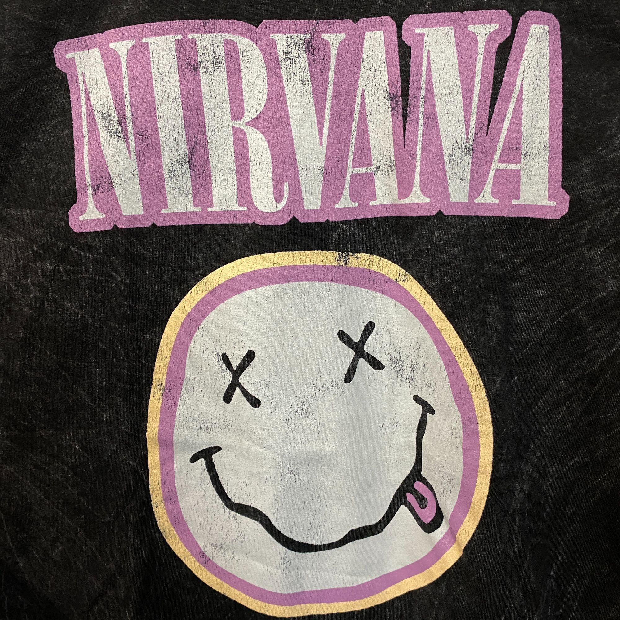 Nirvana Nirvana Nevermind Tour Dead Smiley Grunge Band T-Shirt 2XL Size US XXL / EU 58 / 5 - 2 Thumbnail