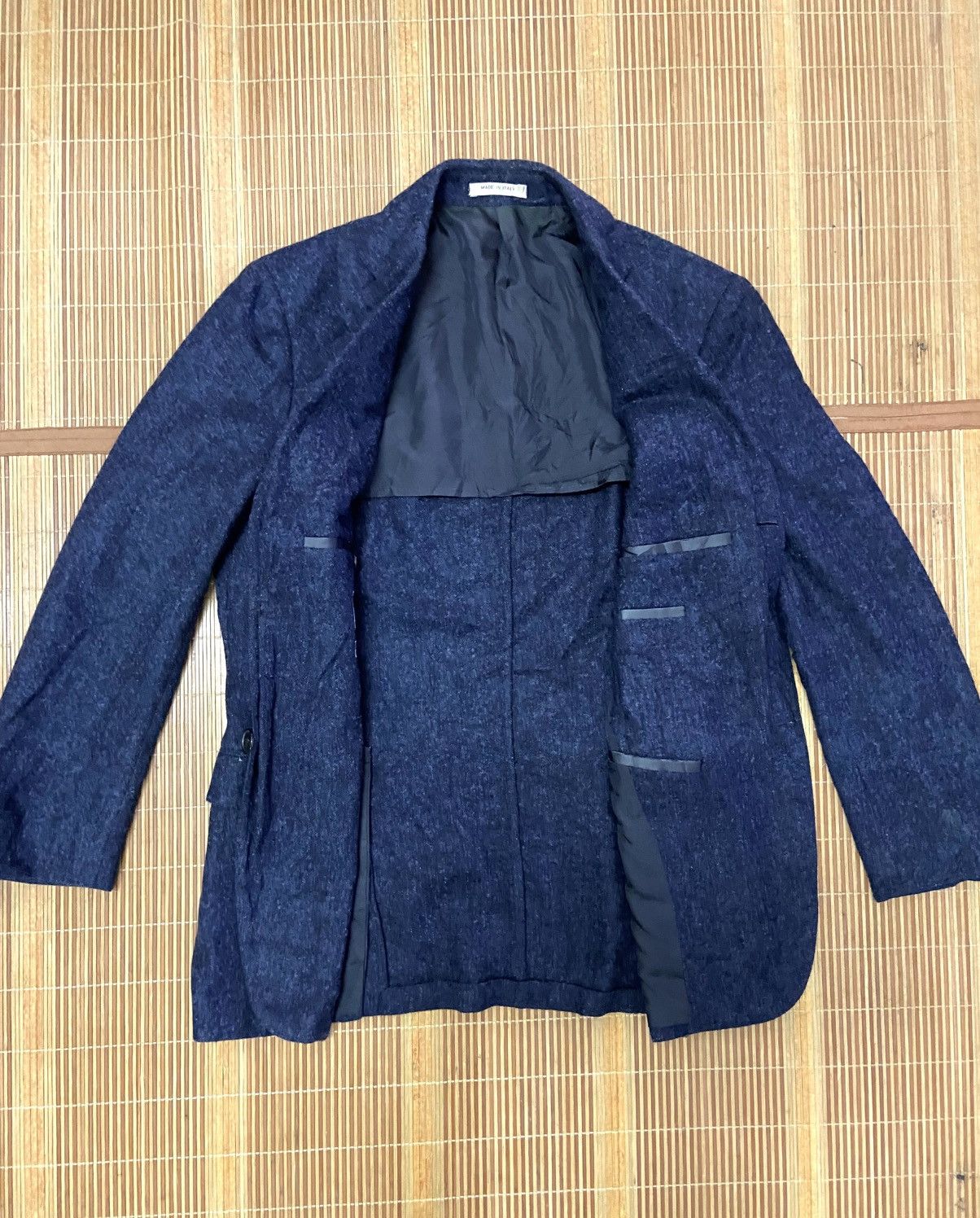 Armani Collezioni × Giorgio Armani ARMANI COLEZIONI SARTORIAL DECO BLAZER 🔥🔥 Size 38R - 5 Thumbnail