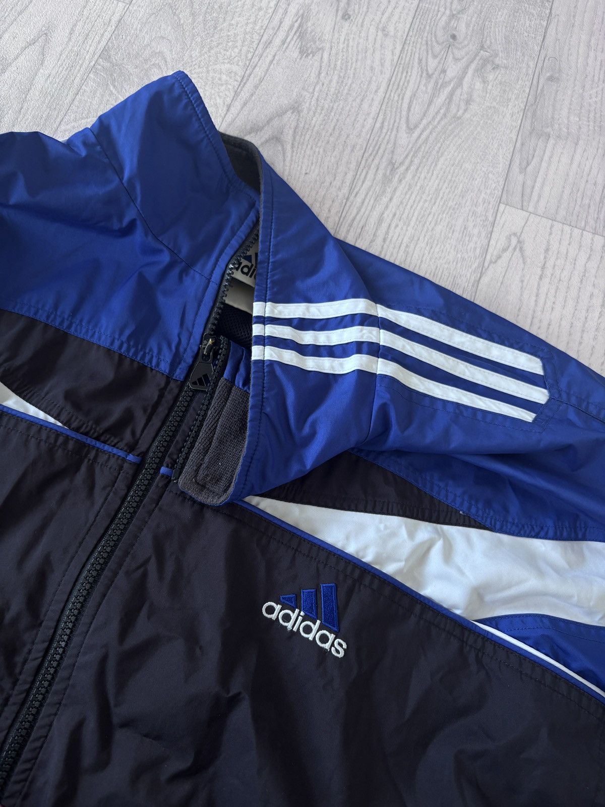 Adidas Adidas Track Jacket 2002 | Vintage – Size L – Rare Size US L / EU 52-54 / 3 - 2 Thumbnail