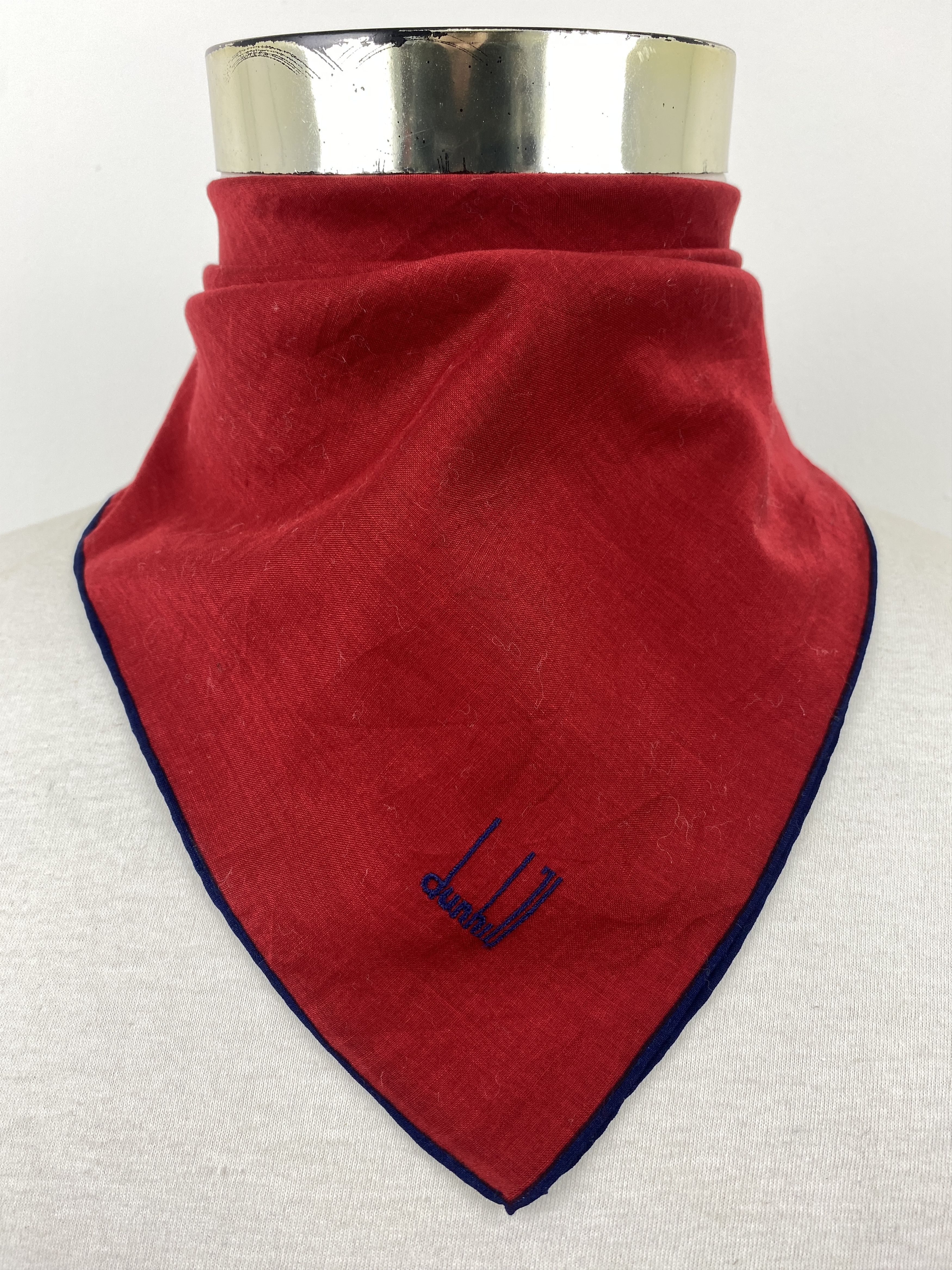 Alfred Dunhill Dunhill Handkerchief / Bandana / Neckerchief HKC0788 Size ONE SIZE - 1 Thumbnail