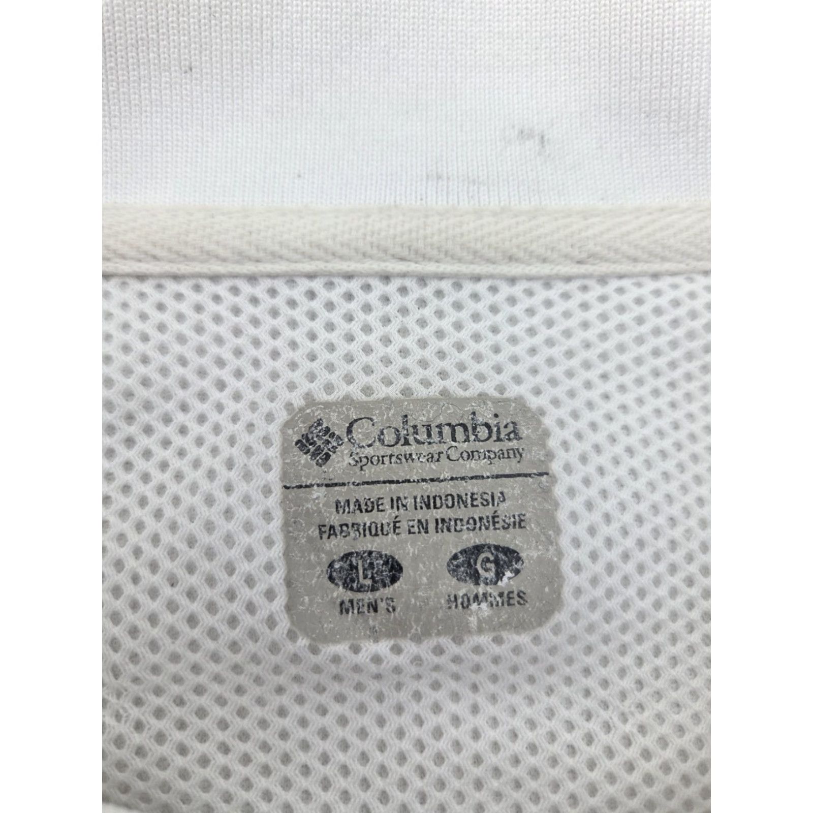 Vintage Columbia PFG Fishing Shirt Adult Mens L White Short Sleeve Vented Omnishade READ Size US L / EU 52-54 / 3 - 5 Thumbnail