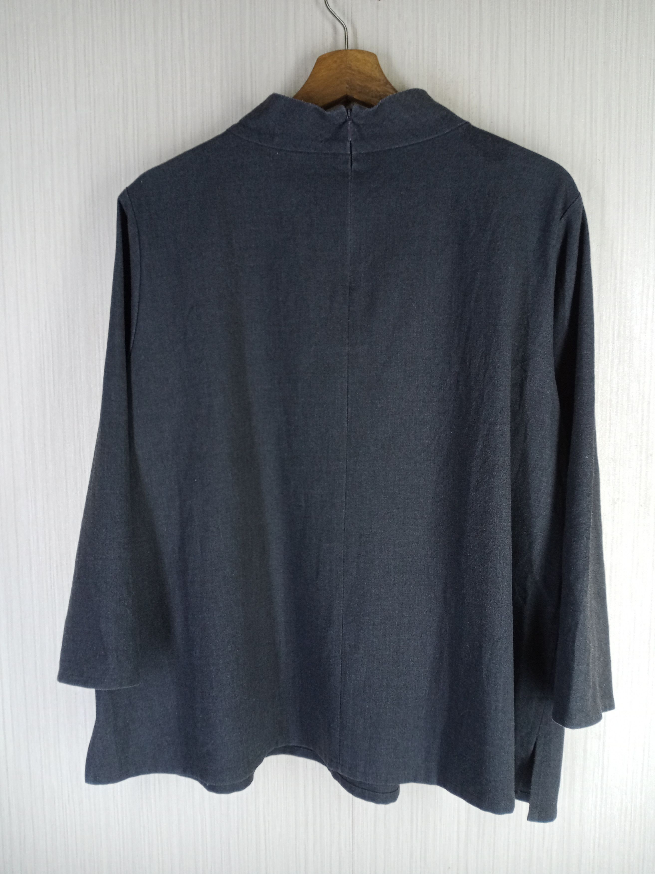 Issey Miyake Rare Vintage Issey Miyake Plantation Blouse Size M / US 6-8 / IT 42-44 - 7 Thumbnail