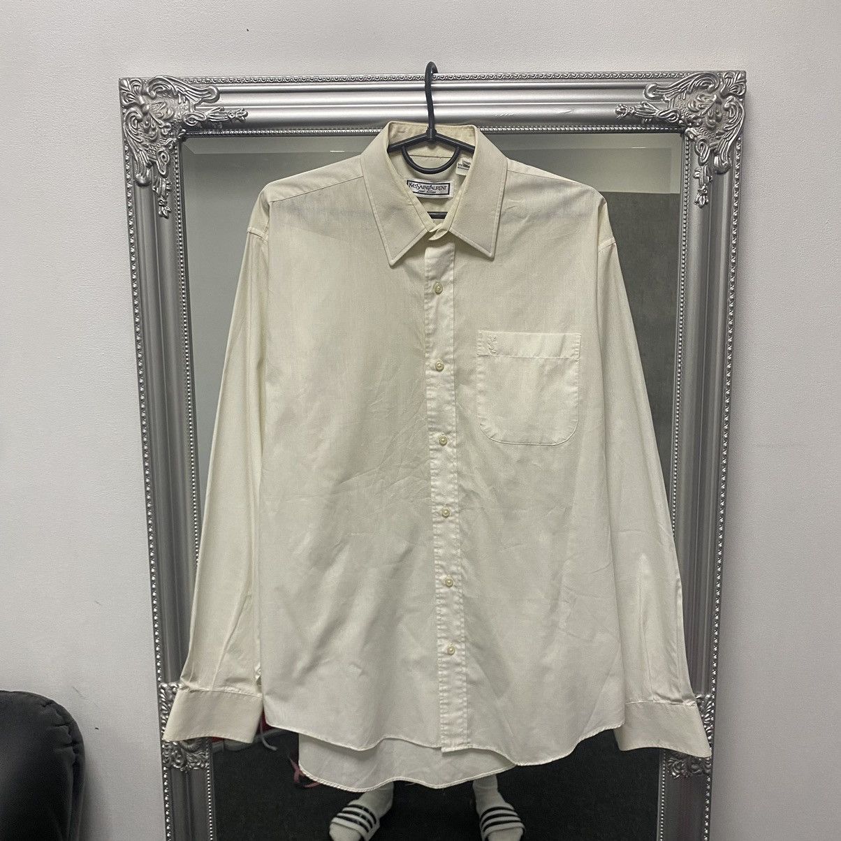 Yves Saint Laurent YSL Yves Saint Lauren Shirt Size US M / EU 48-50 / 2 - 1 Thumbnail