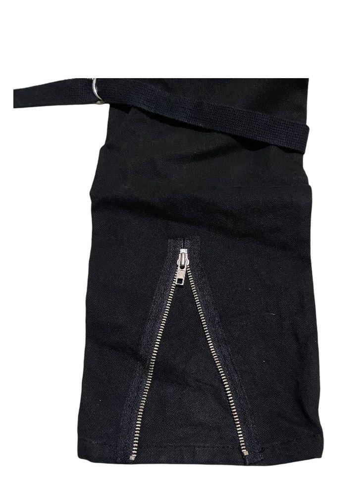 14th Addiction sunfaded denim bondage pants ifsixwasnine lgb style Size US 30 / EU 46 - 4 Thumbnail