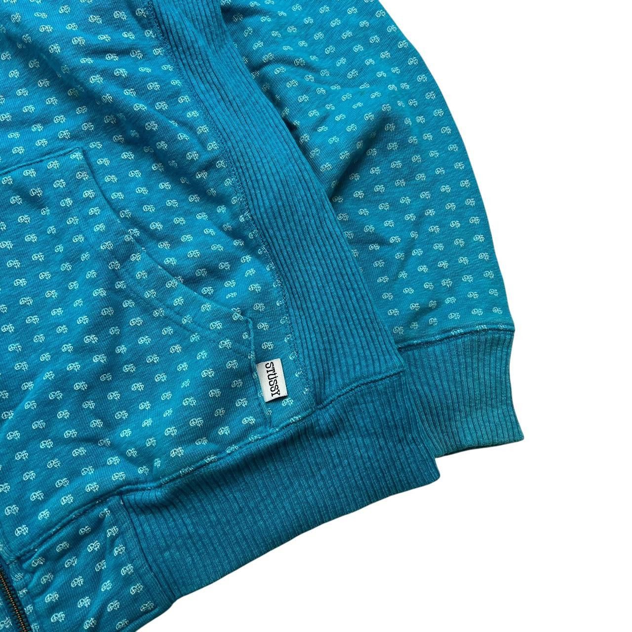 Stussy Vintage 2000s Stussy Peace & Prosperity Hoodie - Large Size US L / EU 52-54 / 3 - 2 Thumbnail