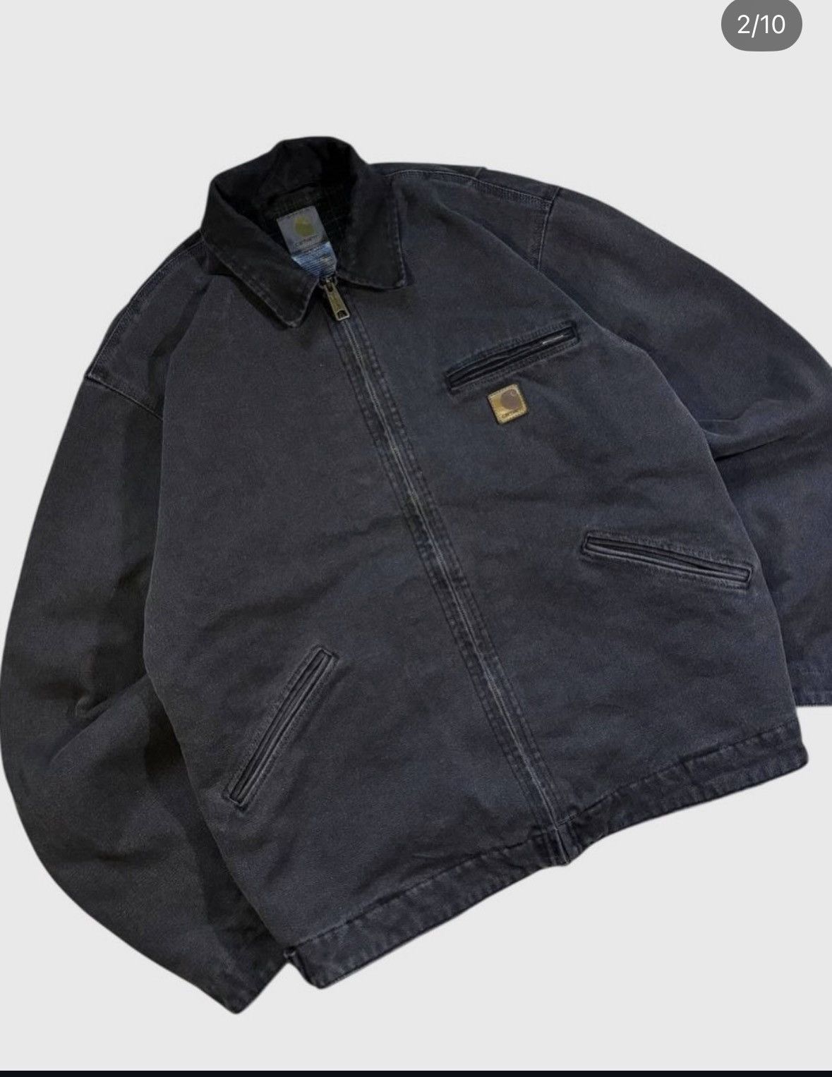 Carhartt CARHARTT DETROIT JACKET 🤯🤯 Size US L / EU 52-54 / 3 - 2 Thumbnail