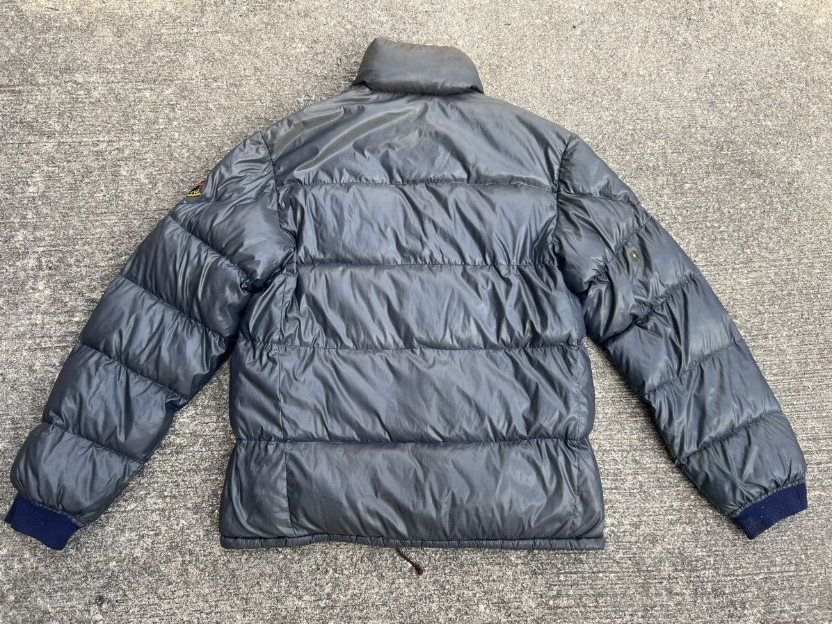 Moncler × Vintage Vintage Moncler Grenoble Sun Faded Black Down Puffer Jacket Size US L / EU 52-54 / 3 - 2 Thumbnail