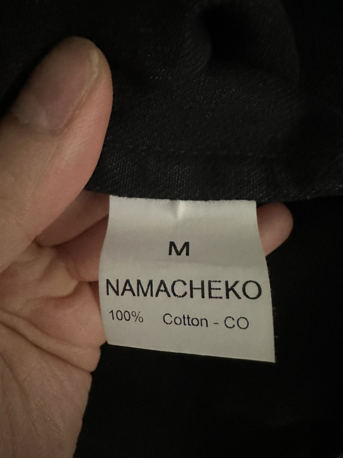 Namacheko Namacheko Eveh Shirt Black Wash Size US M / EU 48-50 / 2 - 6 Thumbnail