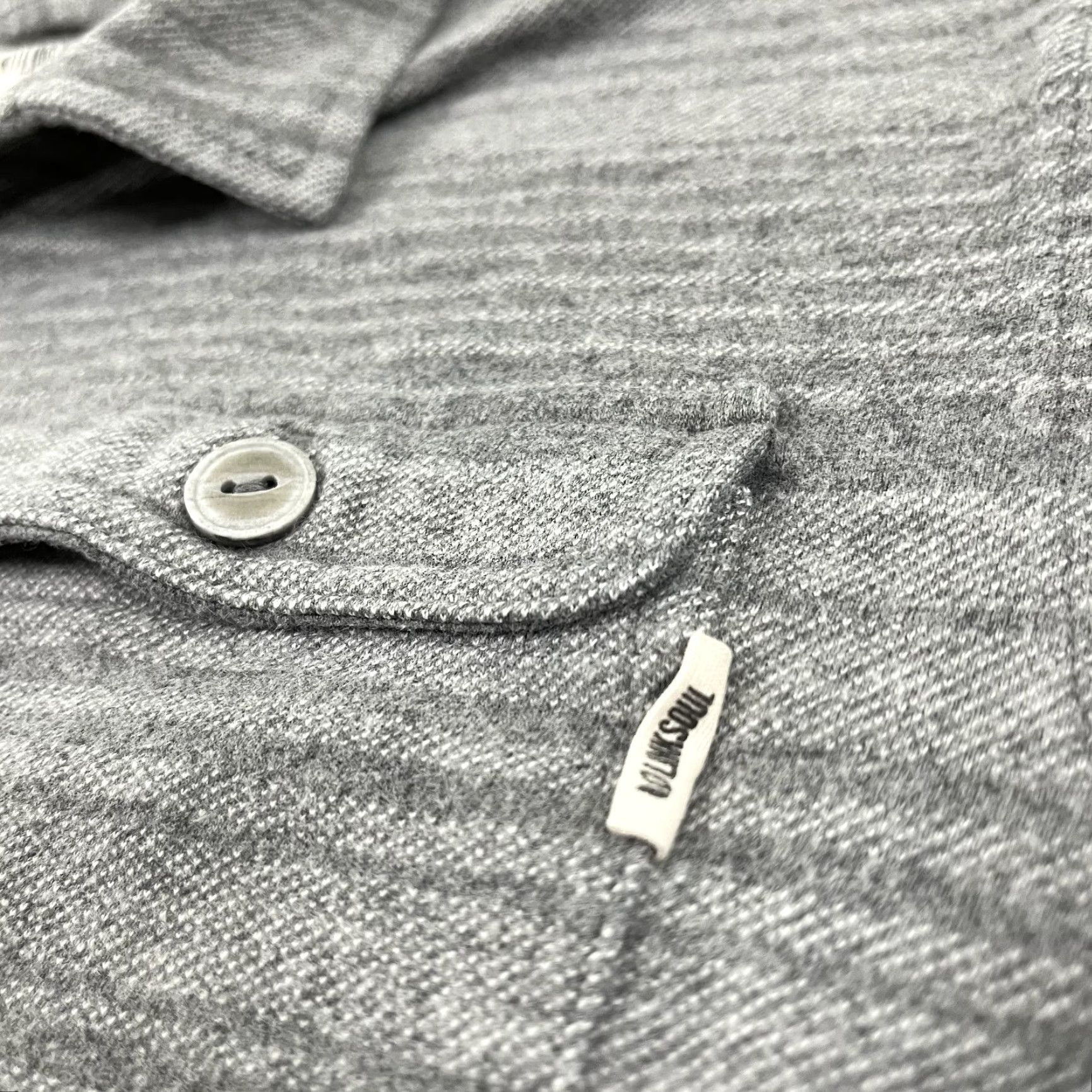 Vintage Linksoul Button-Up Shirt Mens Medium Gray Striped Long Sleeve Luxury Cotton Flannel Classic Outdoor Size US M / EU 48-50 / 2 - 3 Thumbnail