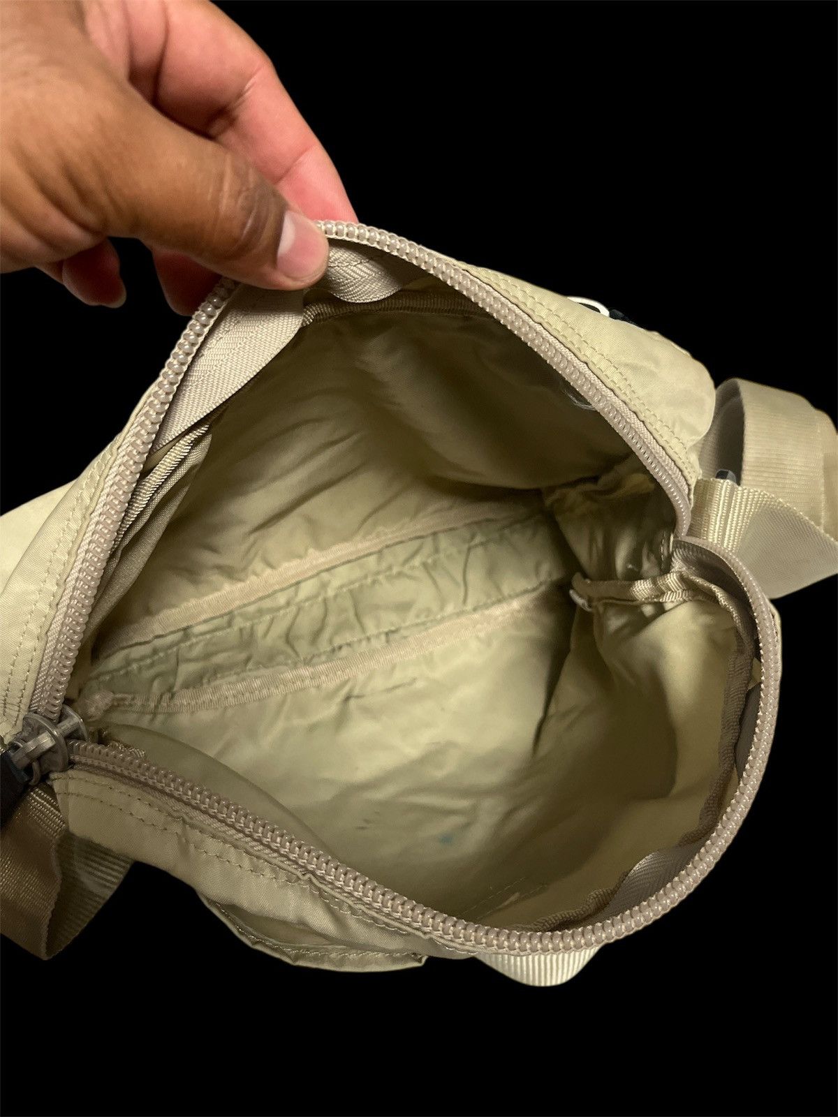 Yohji Yamamoto SLING BAG WXYZ. BY YOHJI YAMAMOTO Size ONE SIZE - 6 Thumbnail