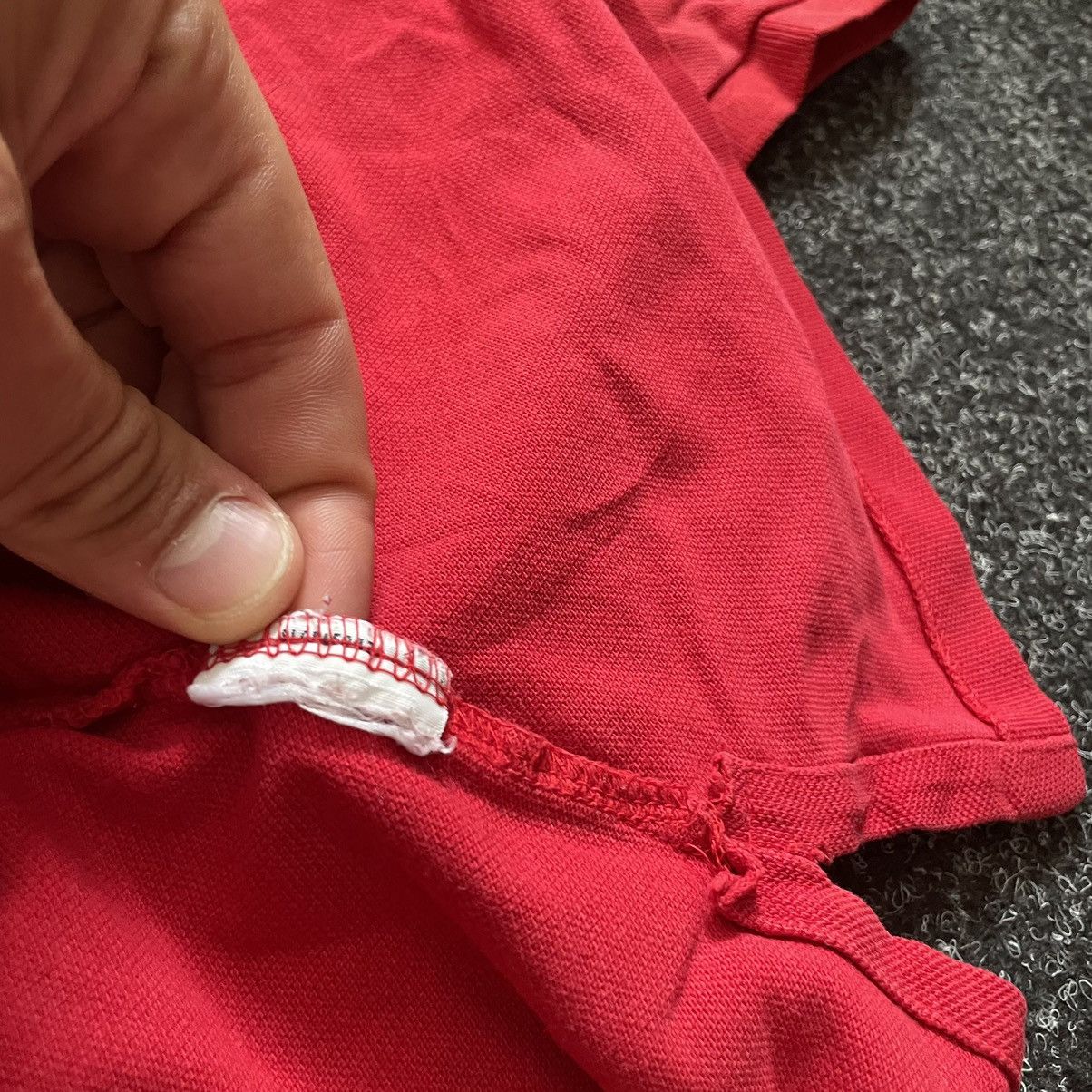 Polo Ralph Lauren × Ralph Lauren × Vintage POLO RALPH LAUREN 90s red MERCER RRL CHIEF TEE SHIRT PRL Size US M / EU 48-50 / 2 - 4 Thumbnail