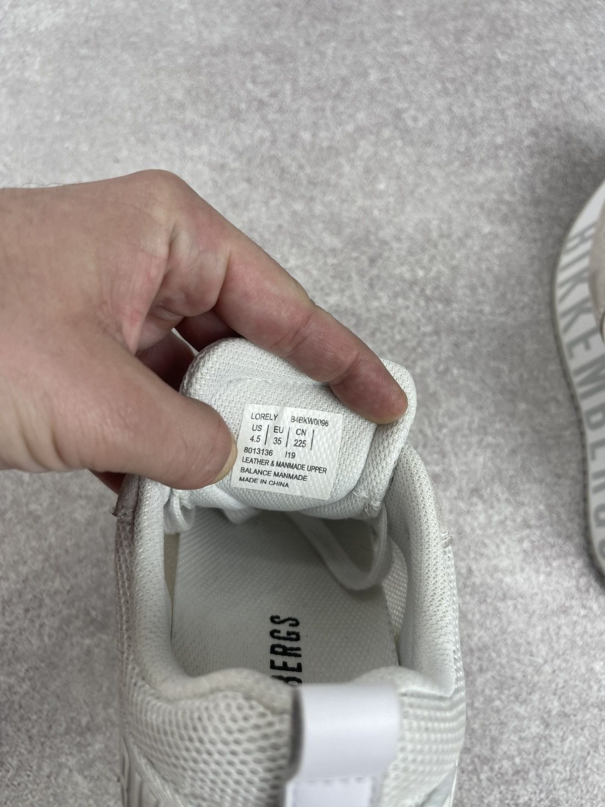 Dirk Bikkembergs Bikkembergs Lorely Low Top Sneakers White Size US 4.5 Size US 4.5 / IT 34.5 - 13 Thumbnail