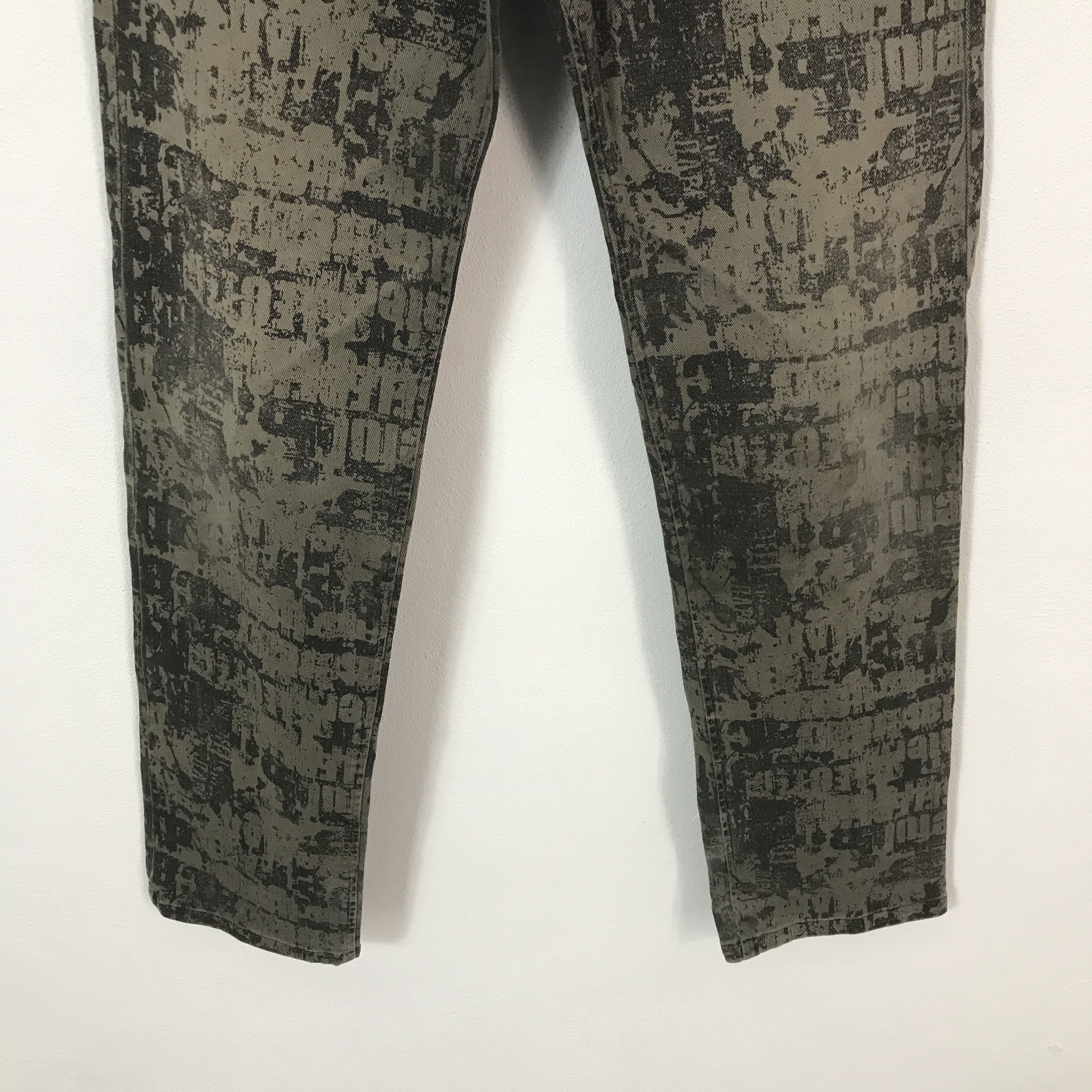 In The Attic in the attic japan denim gothic punk design pants Size US 28 / EU 44 - 3 Thumbnail