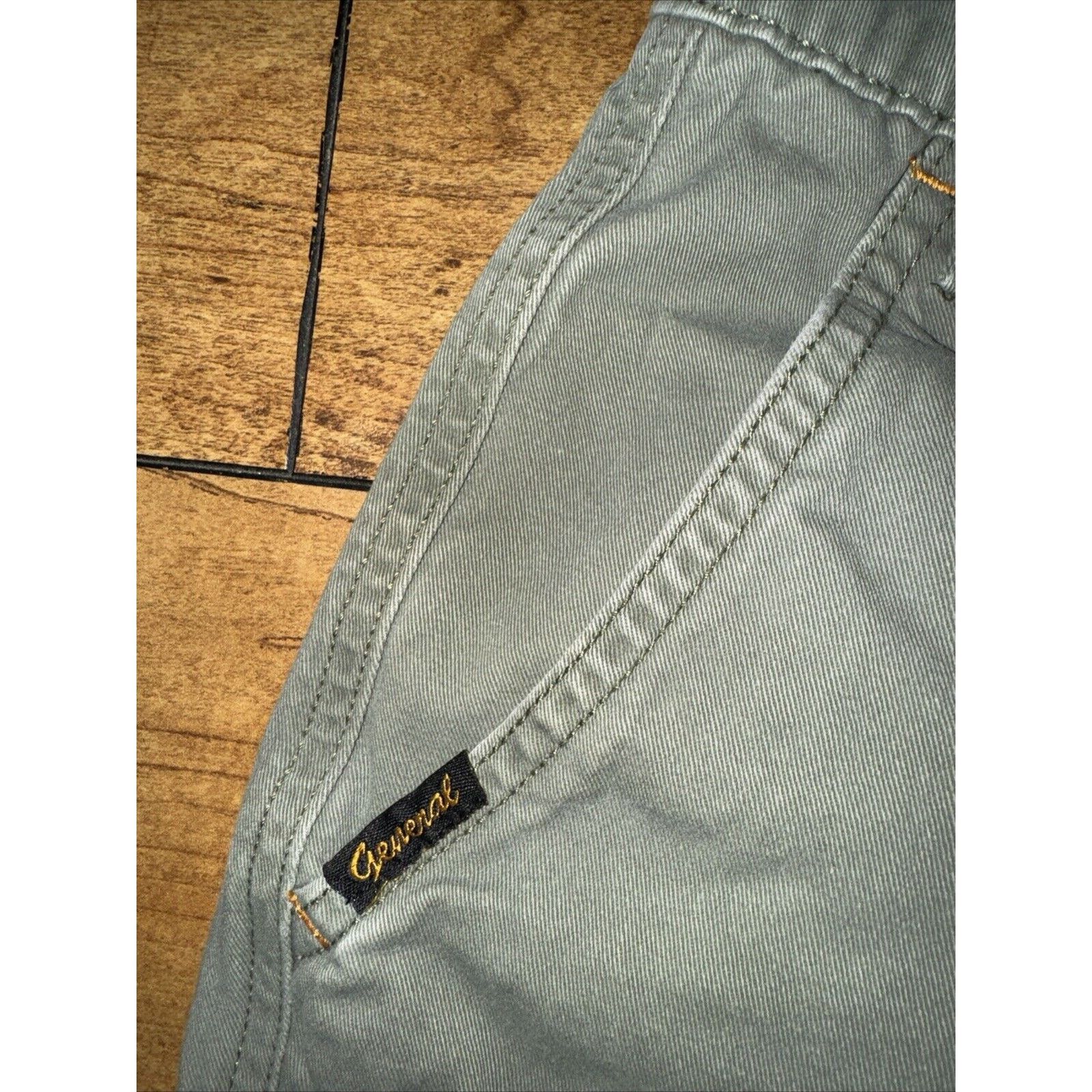 Japanese Brand × Vintage Five Star General Women’s Cargo Pants Olive Green 26x28 Size 26" / US 2 / IT 38 - 7 Thumbnail