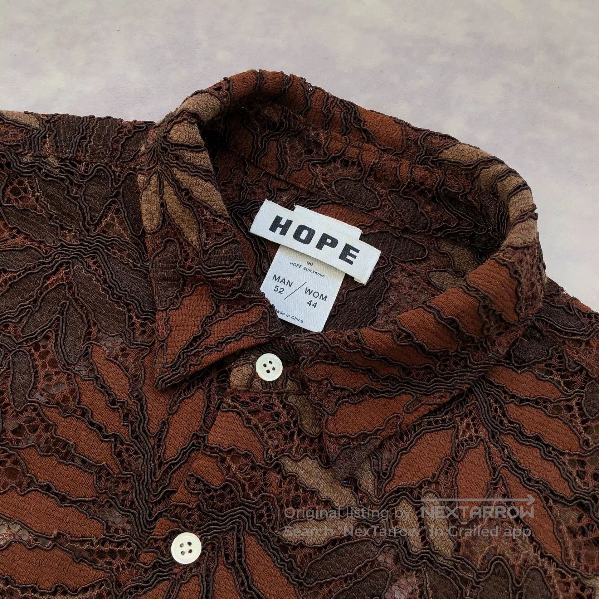 Hope HOPE Stockholm Men's Hollow. Size US L / EU 52-54 / 3 - 3 Thumbnail