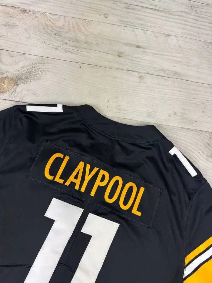 Nike Nike Pittsburgh Steelers Claypool #11 Shirt NFL Jersey Size US XL / EU 56 / 4 - 12 Thumbnail