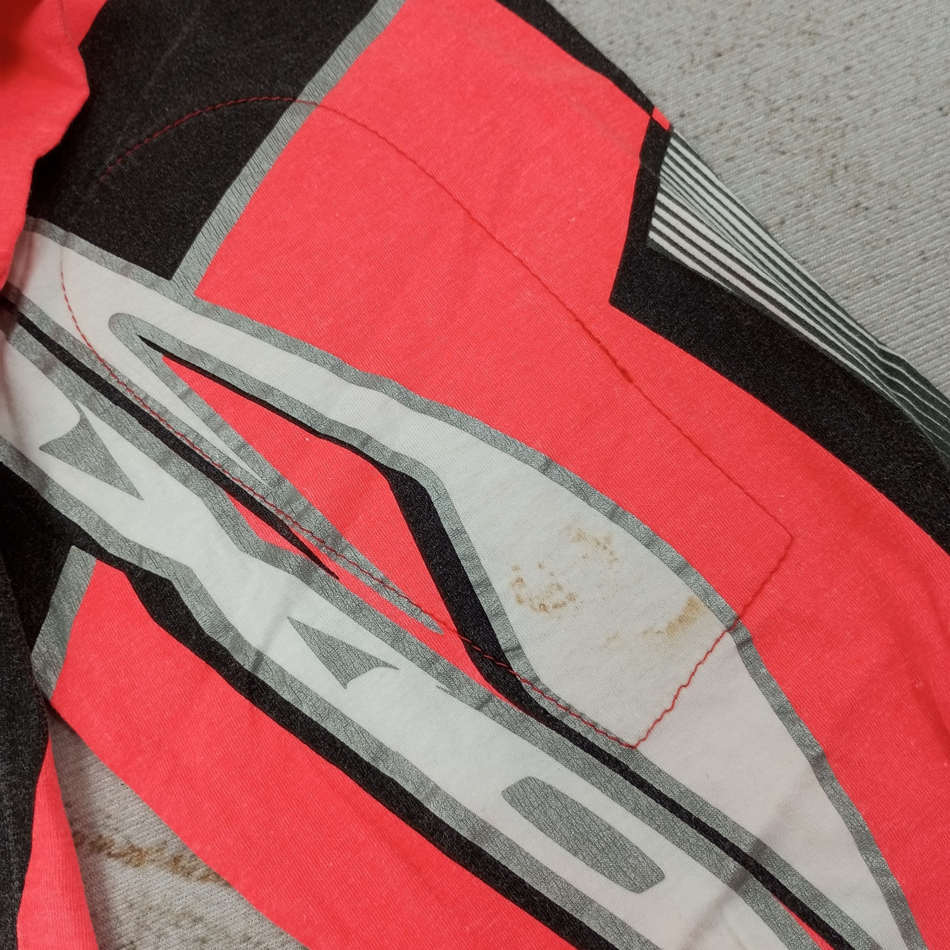 Vintage Axo Sport Motocross Racing Tshirt c239n32 Size US XL / EU 56 / 4 - 4 Thumbnail