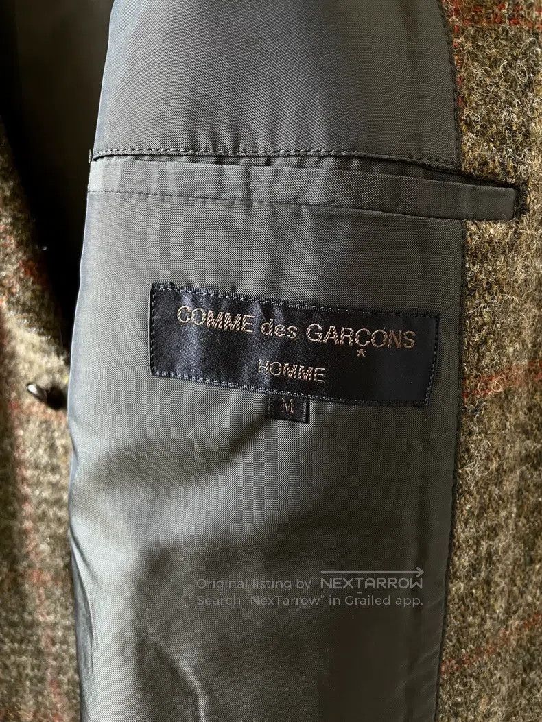 Comme des Garcons Comme Des Garcons Wool checkered jacket Size US M / EU 48-50 / 2 - 8 Thumbnail