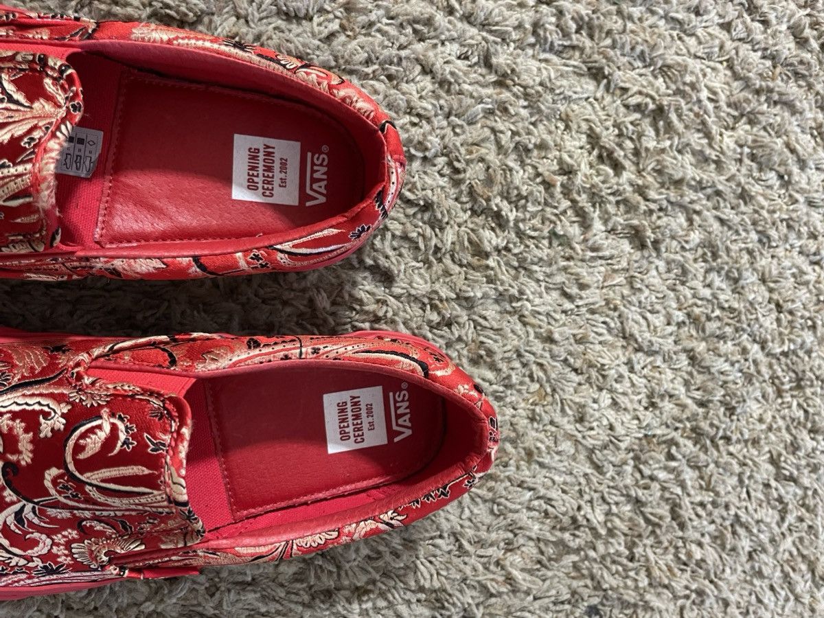Opening Ceremony Vans x Opening Ceremony Qi Pao ll Red Size US 9 / EU 42 - 10 Thumbnail