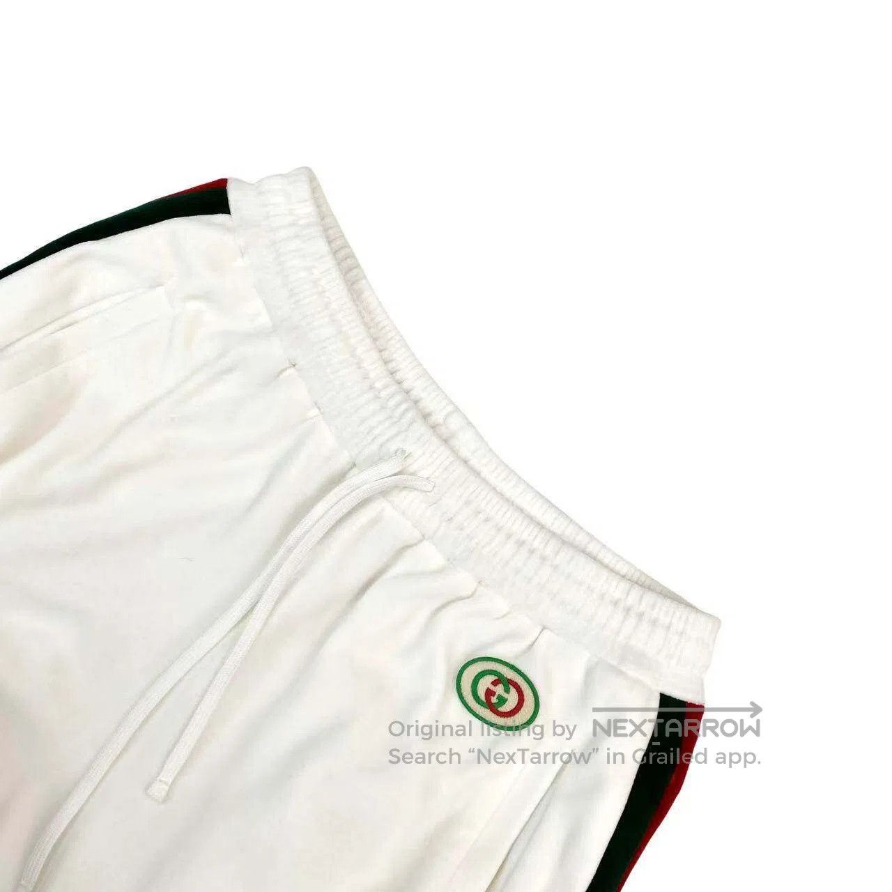 Gucci Guicci Size M Double Glogo striped sweatpants| Size 32" / US 10 / IT 46 - 3 Thumbnail