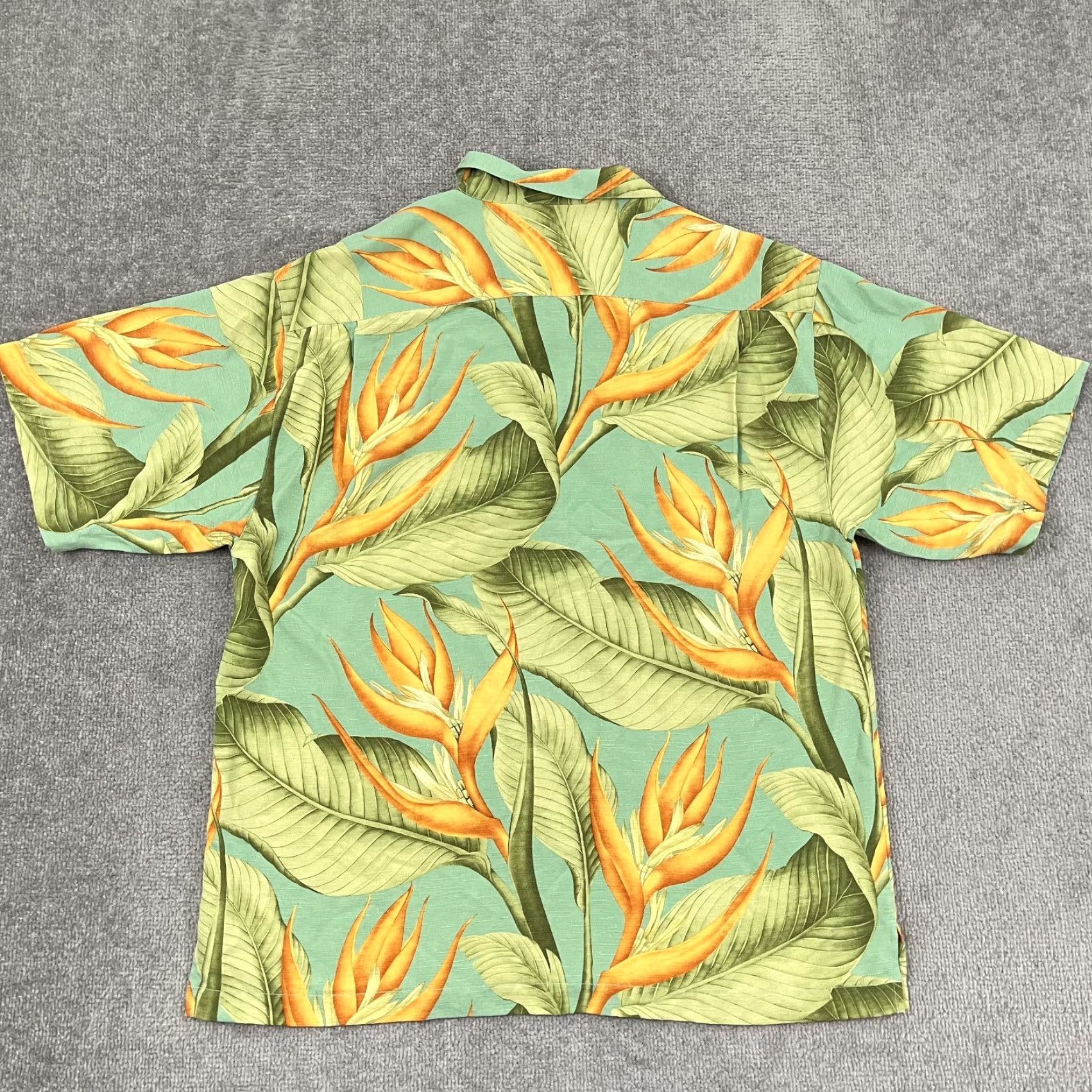 Tommy Bahama Tommy Bahama Hawaiian Shirt Large Silk Floral Tropical Resort Mens Multicolor Size US L / EU 52-54 / 3 - 7 Thumbnail