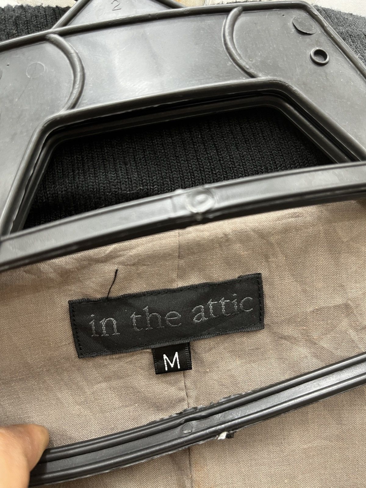 In The Attic × Japanese Brand 🔥🔥🔥ARCHIVE IN THE ATTIC TACTICAL JACKET Size US S / EU 44-46 / 1 - 8 Thumbnail