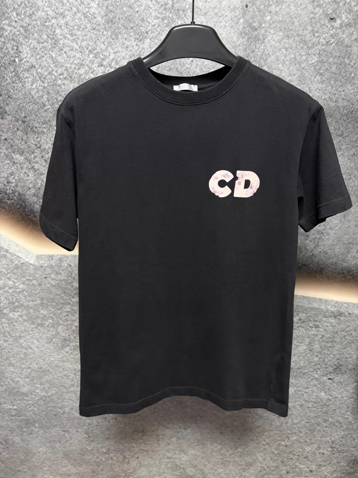 Dior Dior black short-sleeve T-shirt S Size S / US 4 / IT 40 - 1 Thumbnail