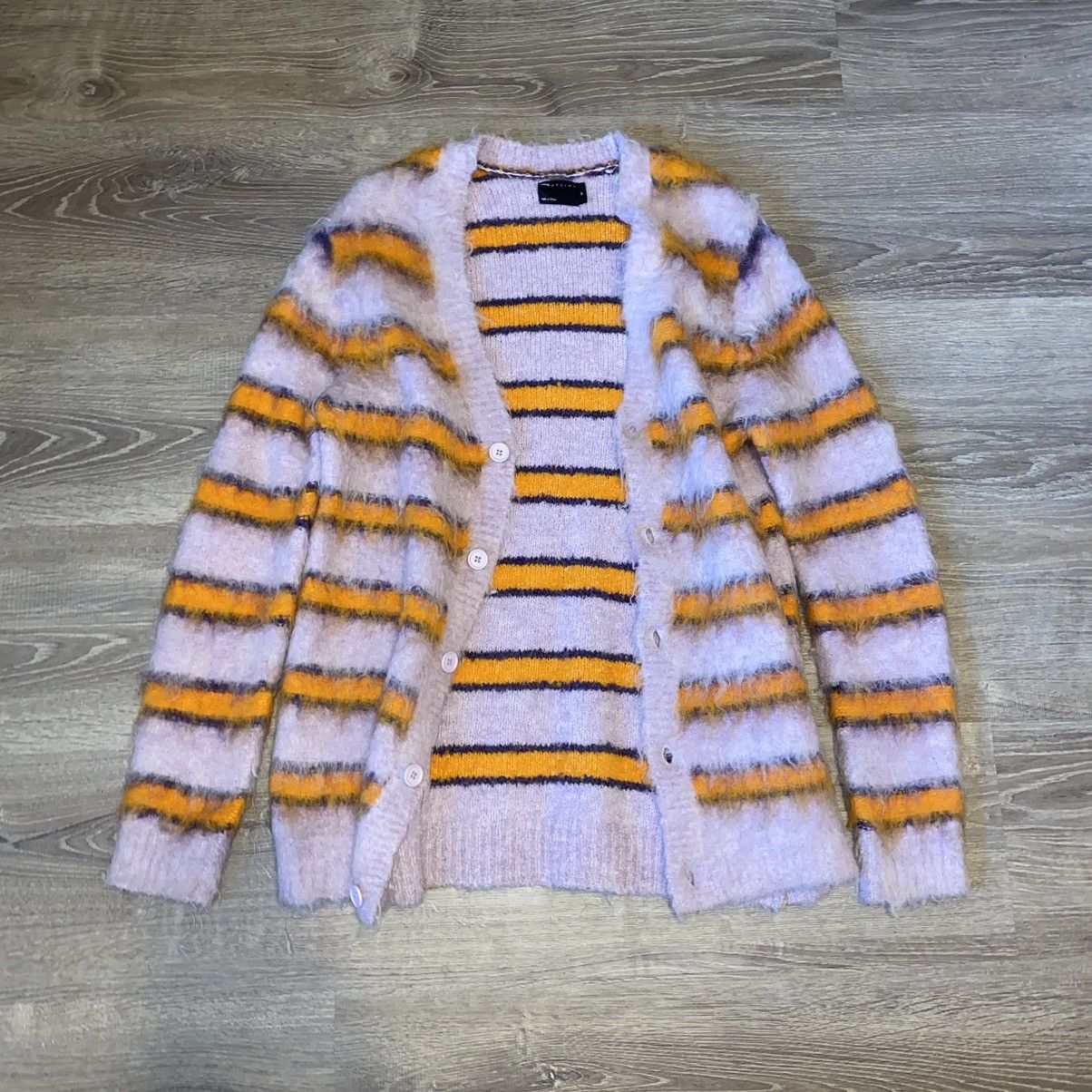 Asos ASOS Oversized Knit Fluffy Cardigan Size US S / EU 44-46 / 1 - 2 Thumbnail