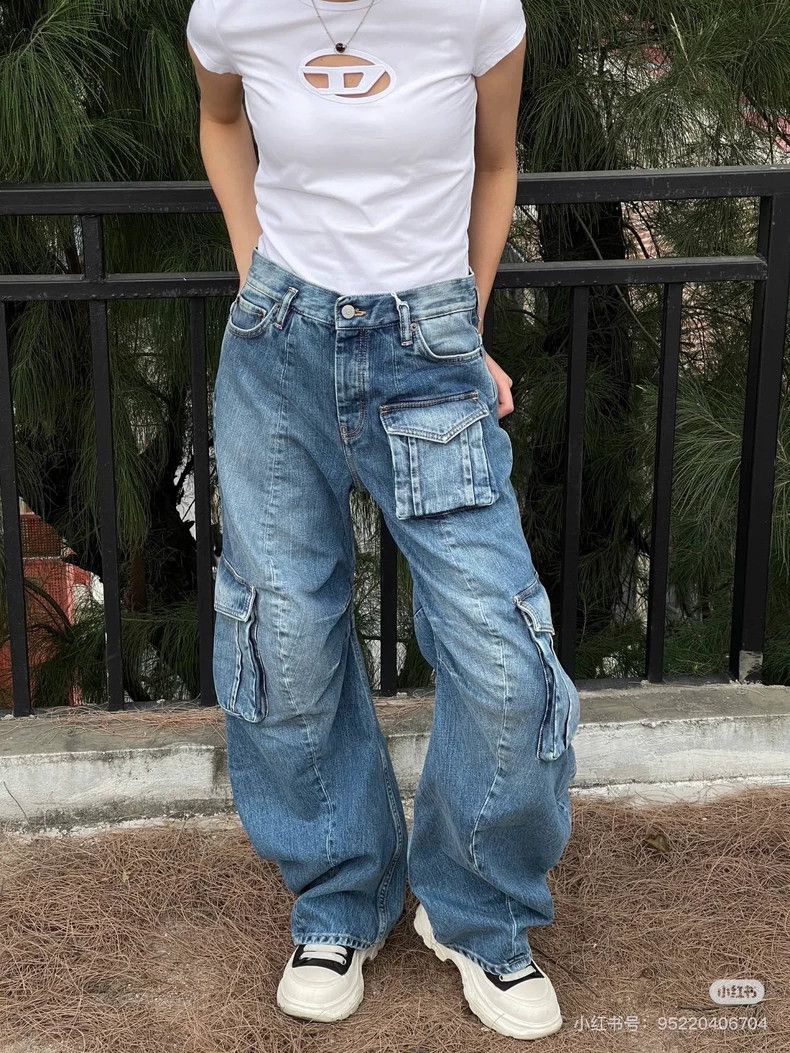 Acne Studios acne studios Mid-rise jeans for spring and summer Size US 32 / EU 48 - 8 Thumbnail