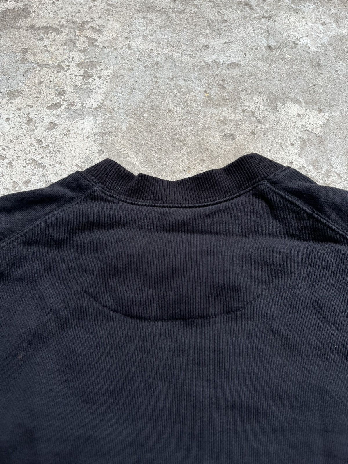 Adidas × Y-3 × Yohji Yamamoto AW22 Yohjj Yamamoto x Adidas Y-3 Crew Neck Logo Sweatshirt Size US S / EU 44-46 / 1 - 14 Thumbnail