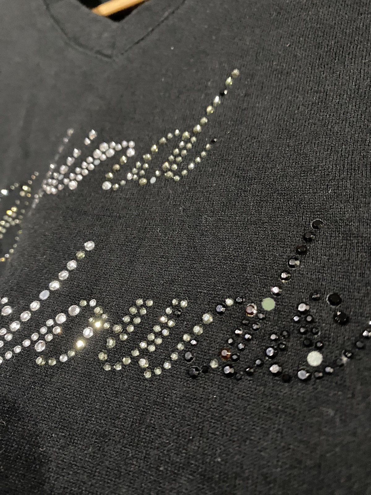 GOSTAR DE FUGA × Shellac × Swarovski 2000s FUGA Swarovski poem Behind the cloud tee Size US M / EU 48-50 / 2 - 5 Thumbnail