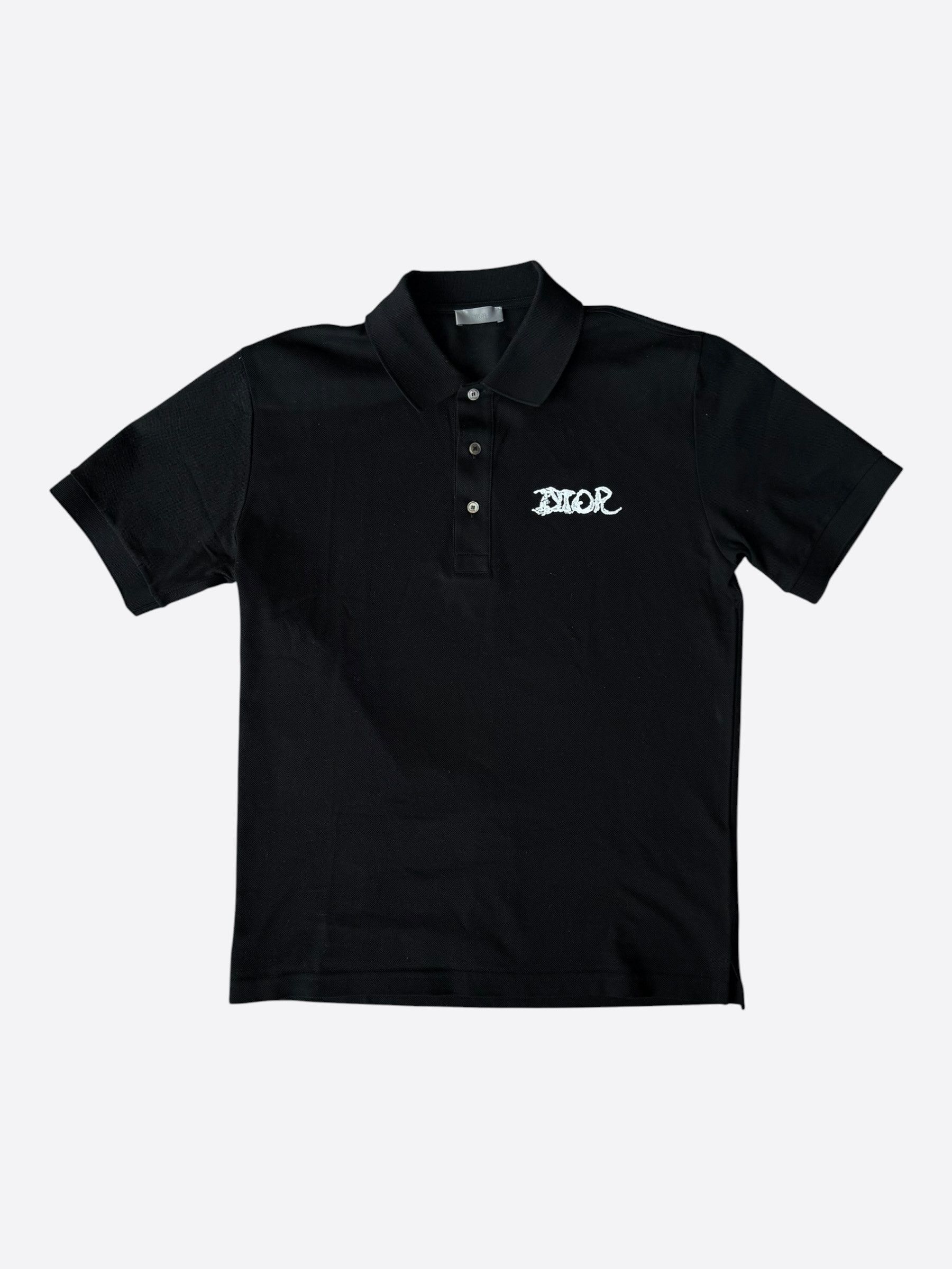Dior × Hedi Slimane SS06 Dior Homme Union Jack Flag Striped Polo