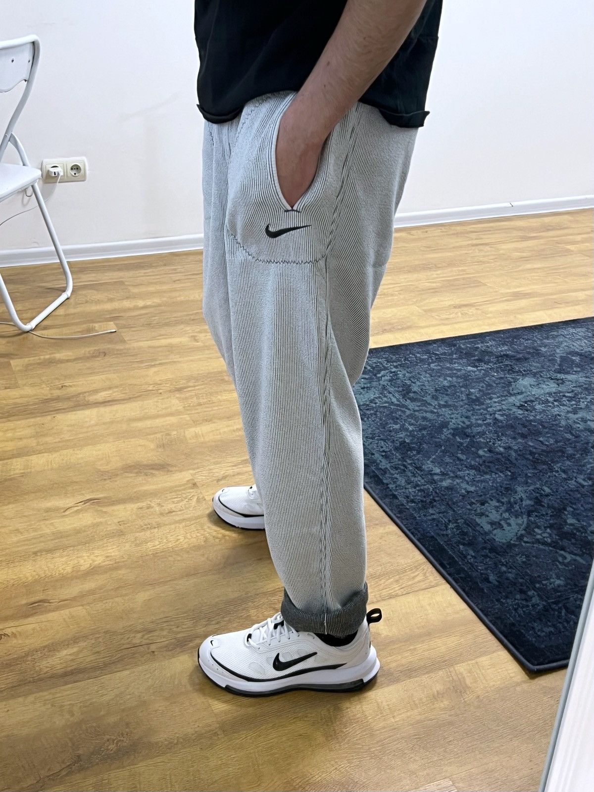 Vintage Nike retro vintage pants ! Size US 32 / EU 48 - 3 Thumbnail