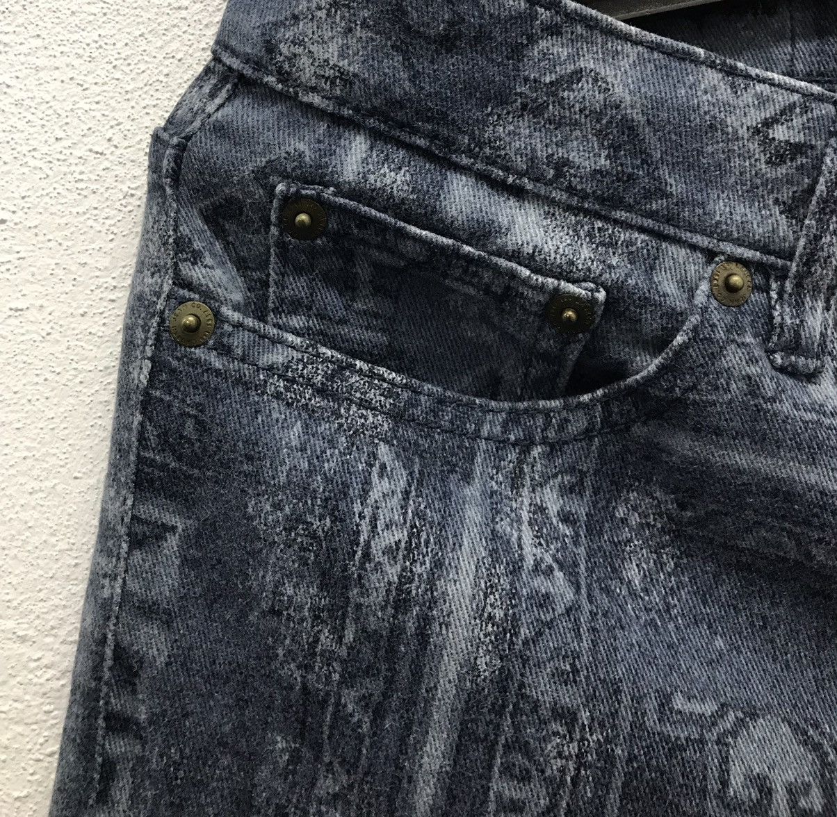 Ralph Lauren × Vintage Vintage LRL Ralph Lauren Jeans Modern Straight Pants Size US 34 / EU 50 - 5 Thumbnail
