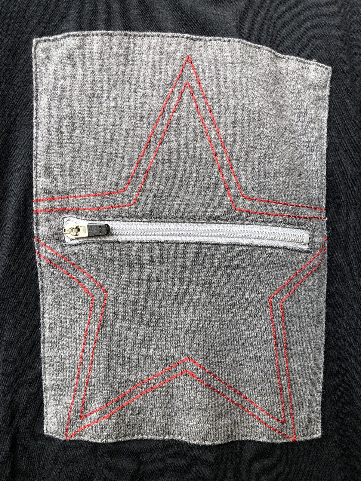 Jean Charles De Castelbajac Castlebajac Track Zip-Up Jacket Star Design & Embroidery Size US M / EU 48-50 / 2 - 8 Thumbnail