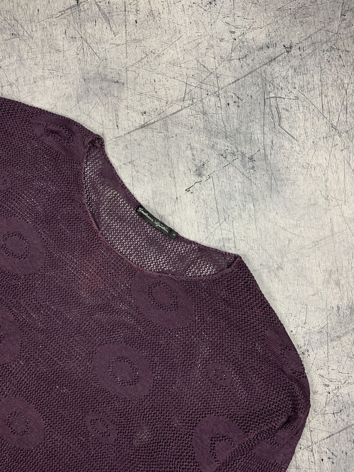 Gudrun Sjoden Gudrun Sjoden Knit Linen Top Long Sleeve Tee 3/4 Sleeve Size M / US 6-8 / IT 42-44 - 2 Thumbnail