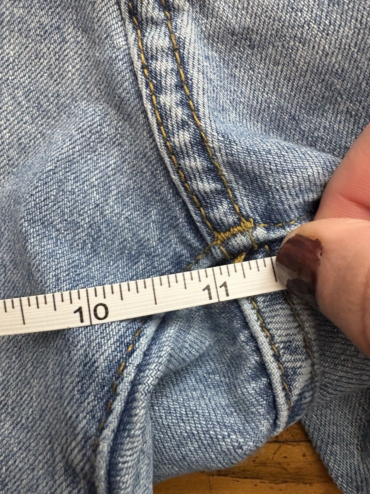 Abercrombie & Fitch Abercrombie & Fitch Distressed Slim 32x34 Jeans Size US 32 / EU 48 - 12 Thumbnail