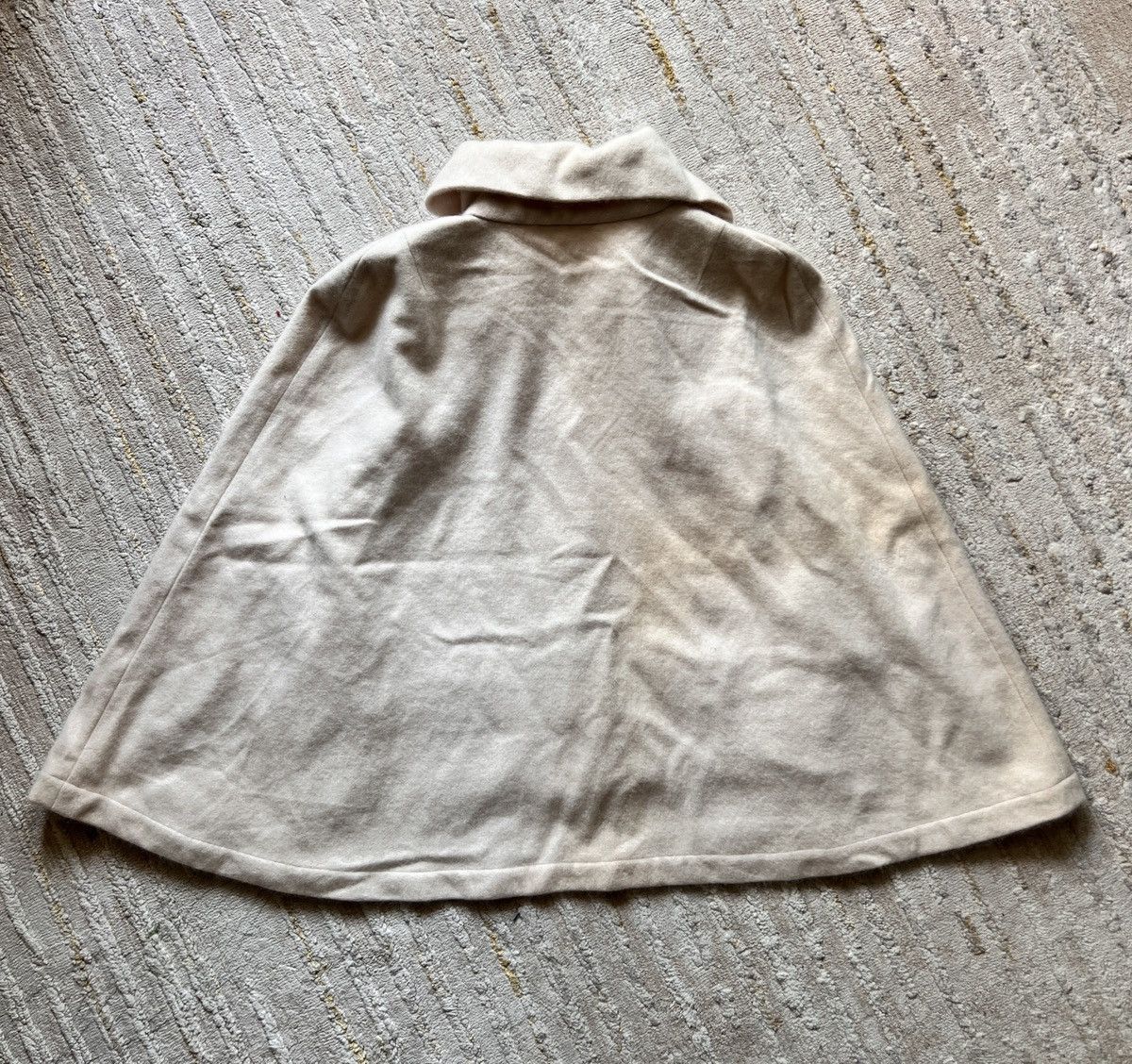 Issey Miyake Issey Miyake Archive Wool Vest Cape/Jacket Size US M / EU 48-50 / 2 - 14 Thumbnail