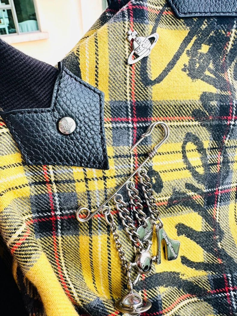 Vivienne Westwood Vivienne Westwood size os Classic plaid handbag Size ONE SIZE - 3 Thumbnail